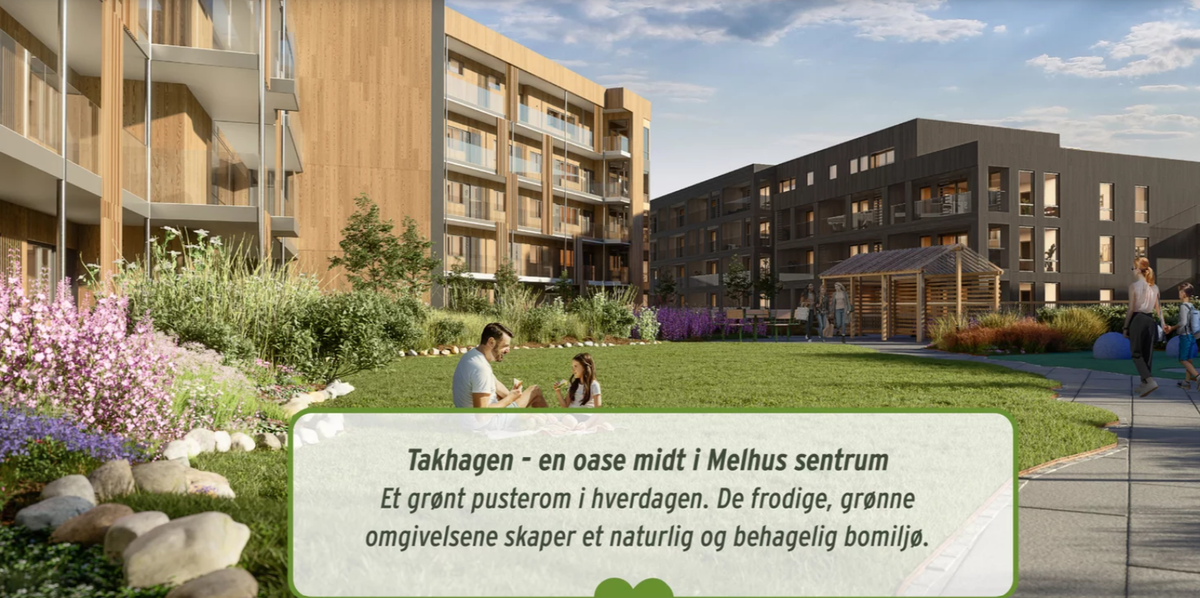 Takhagen, fra utbyggers nettside Galleribilde