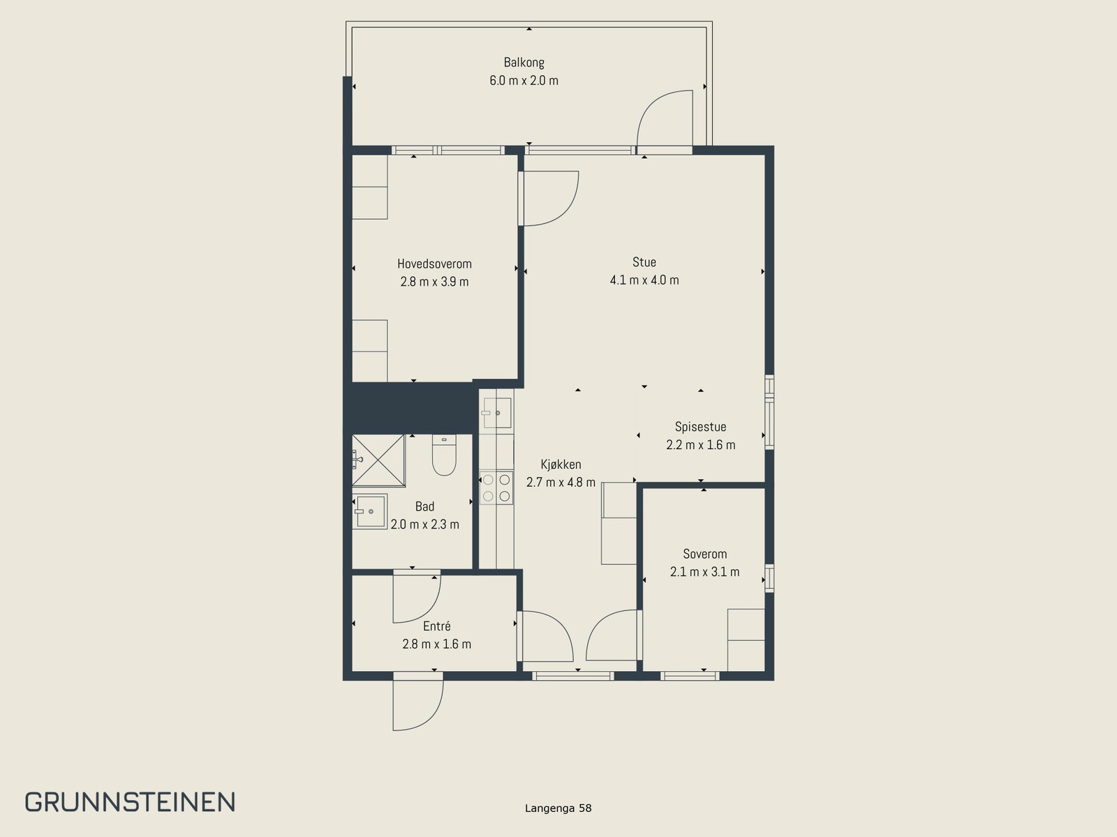 Planløsning Galleribilde