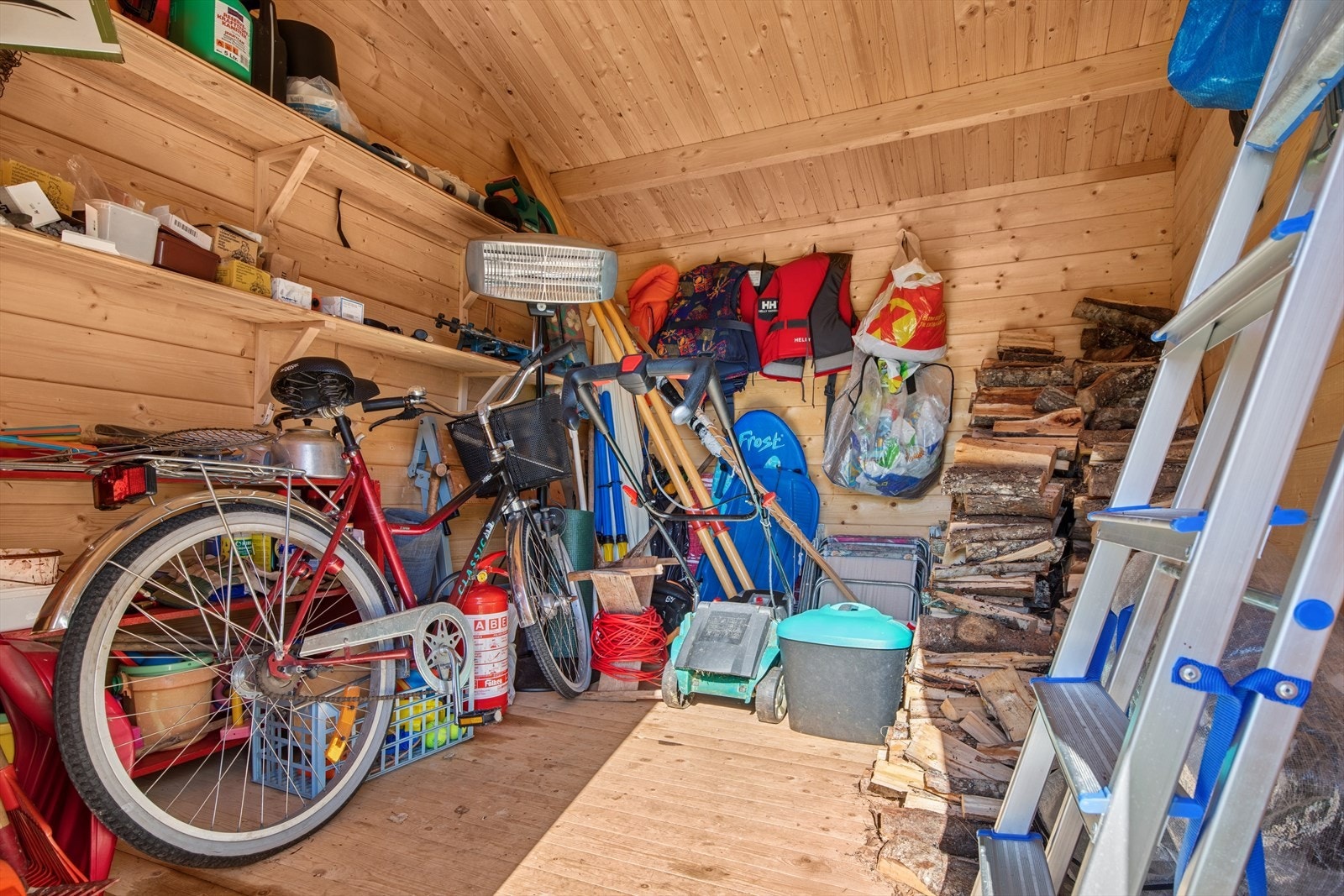 Bod til oppbevaring. Galleribilde