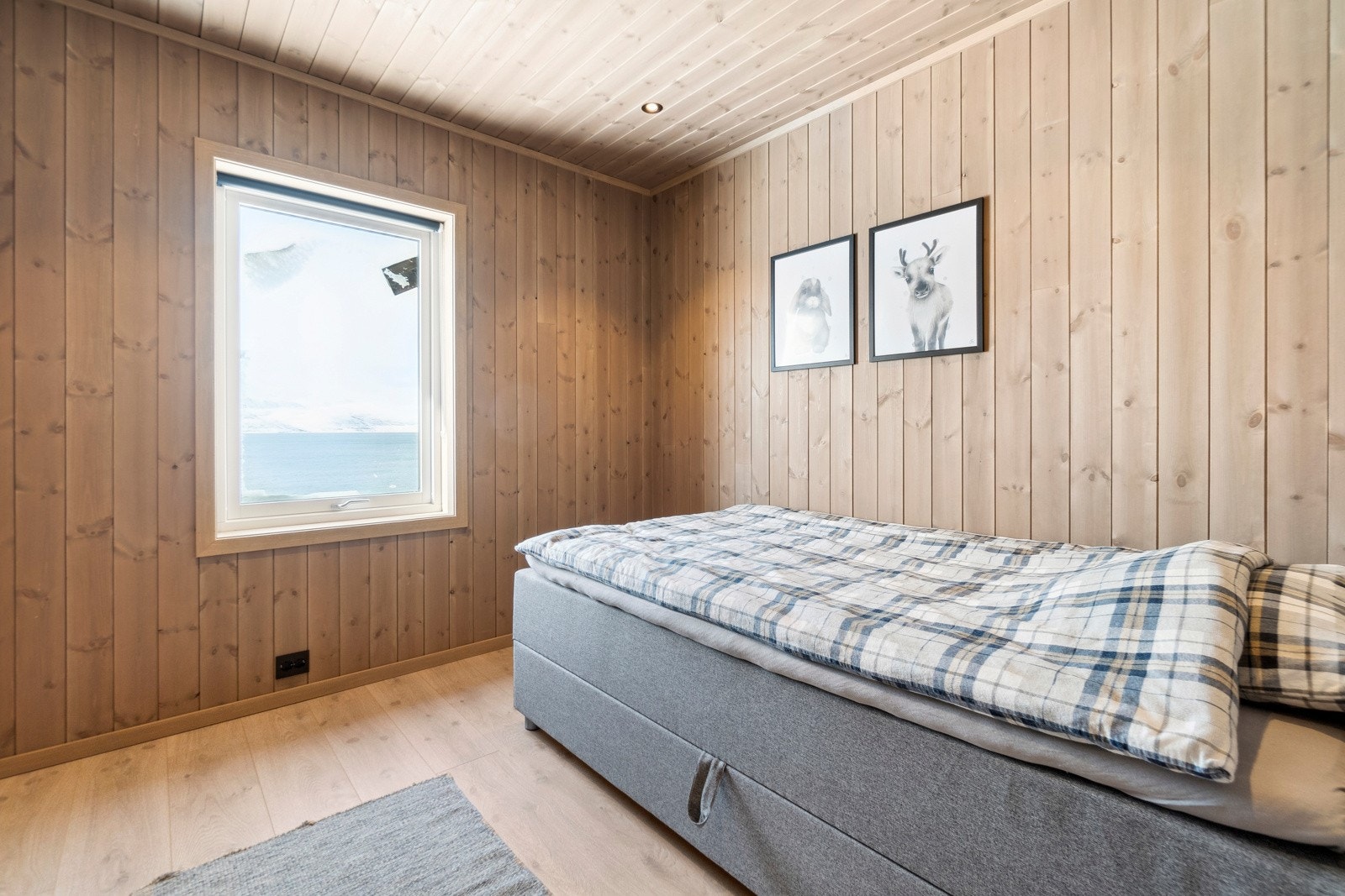 Her kan du få mange sengeplasser ved behov, slik at du har godt med plass til gjestene. Galleribilde