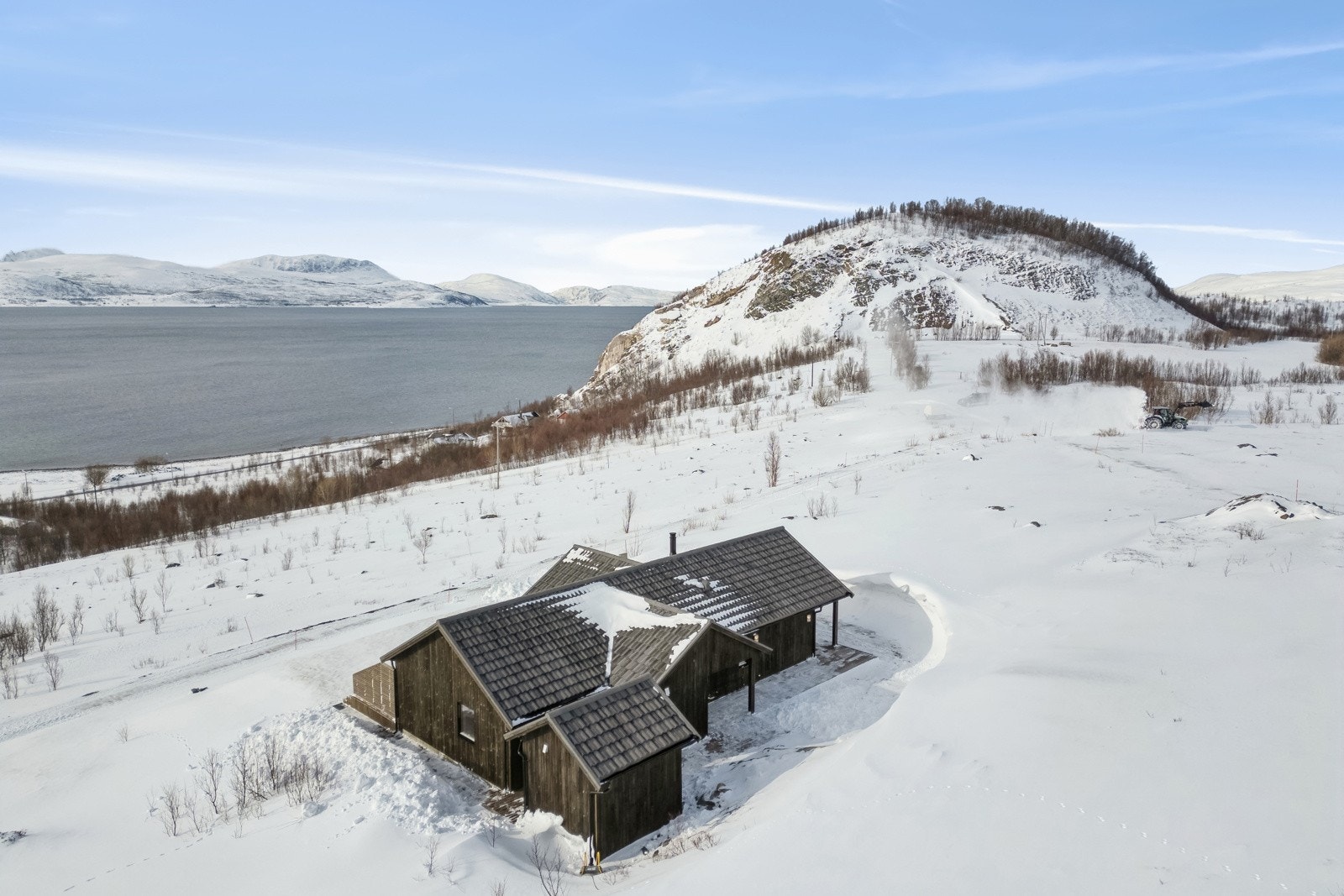 Velkommen til en hyggelig visning. Galleribilde