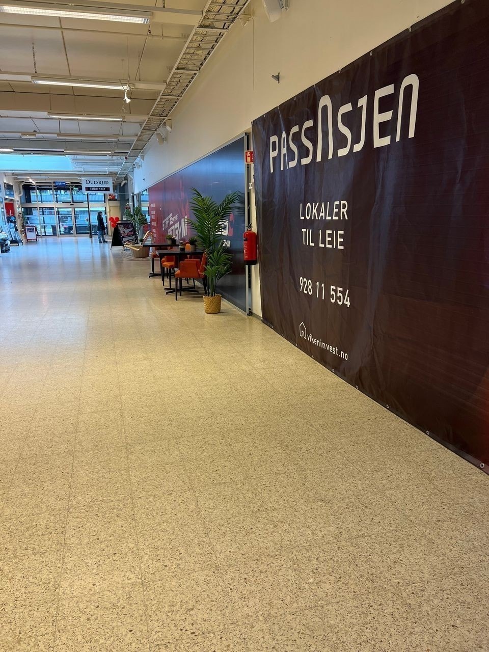 Passasjen fellesareal Galleribilde