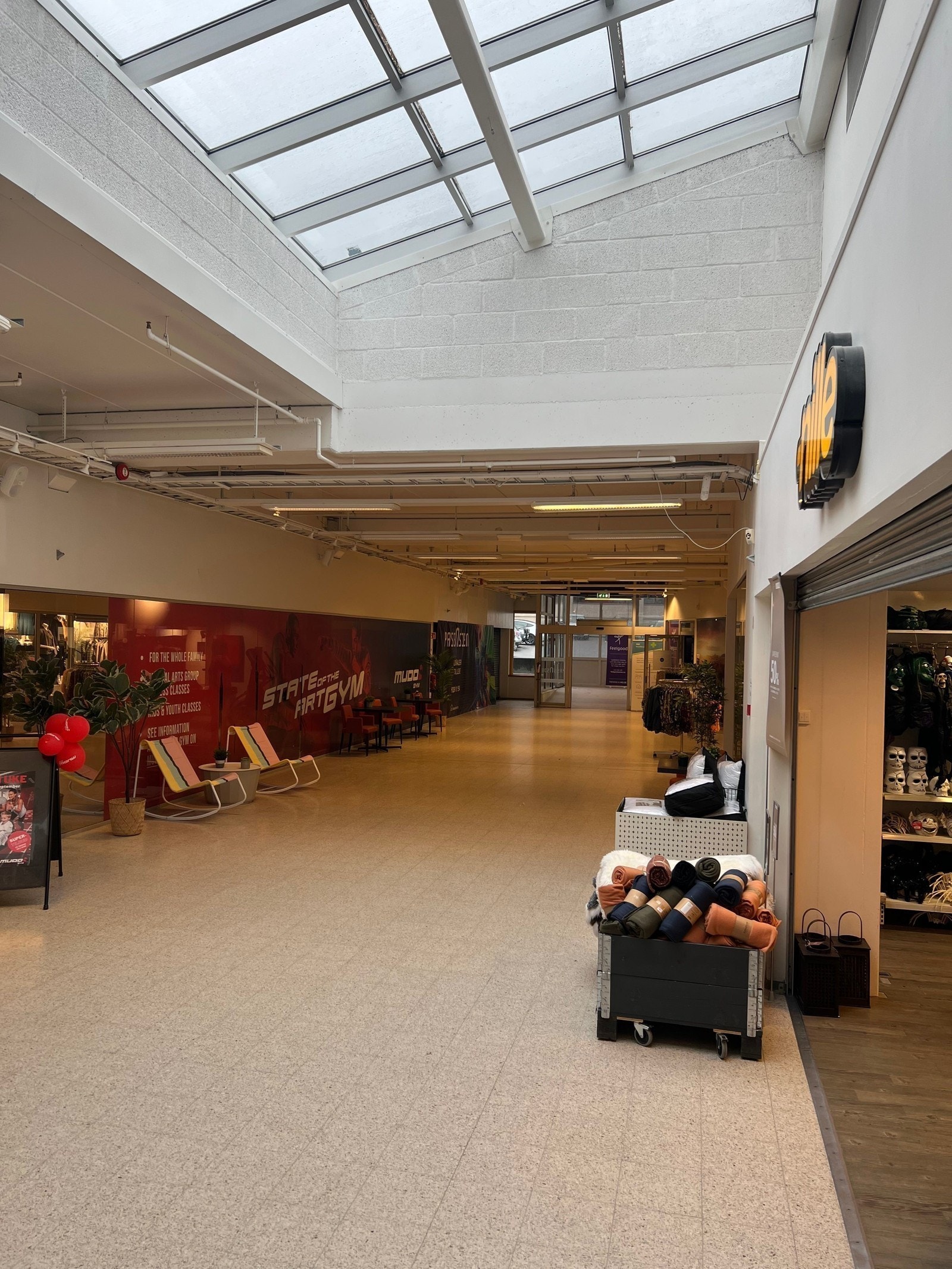 Passasjen fellesareal Galleribilde