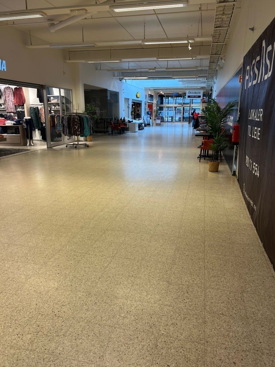 Passasjen fellesareal Galleribilde