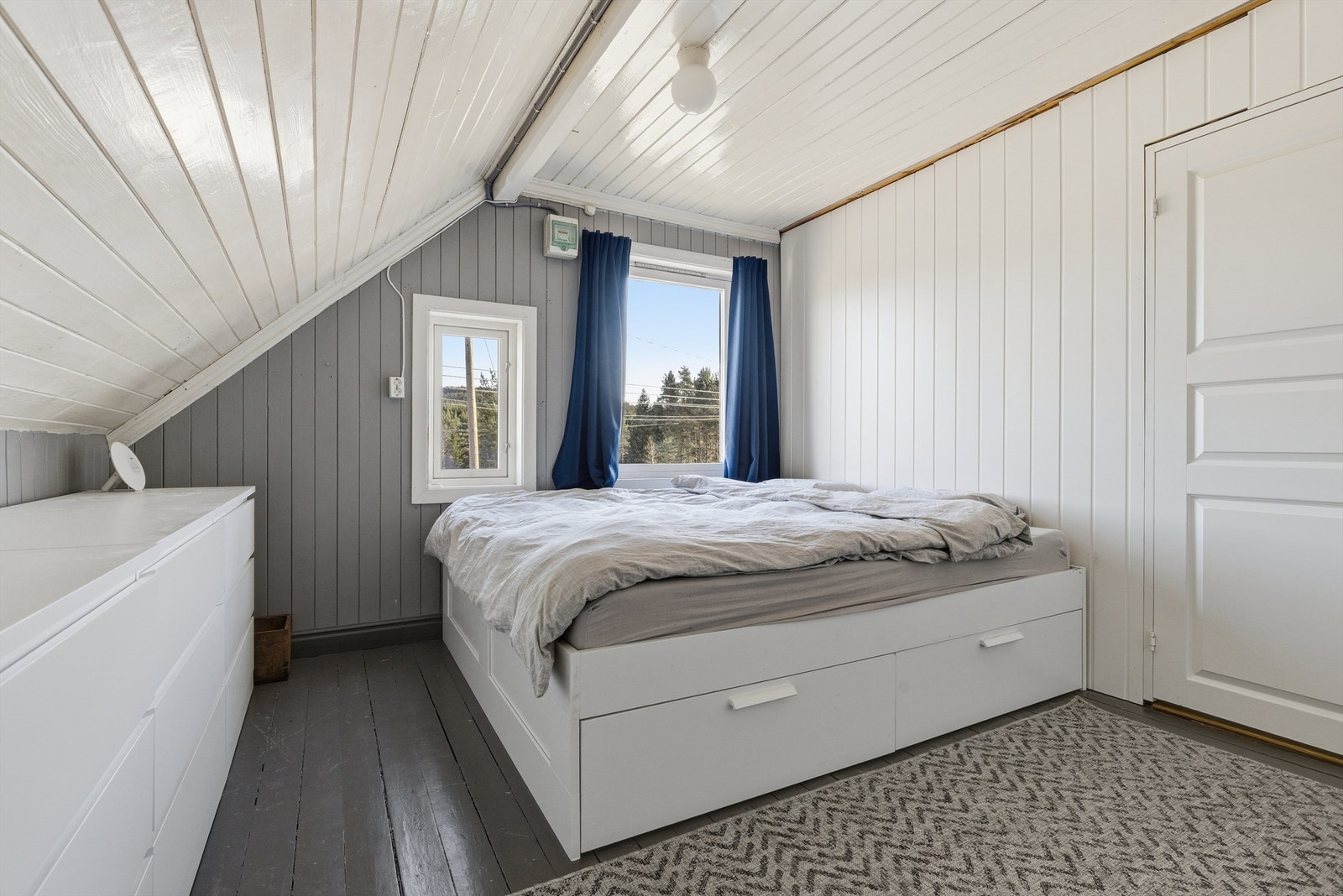 Soverom 2. etasje. Galleribilde