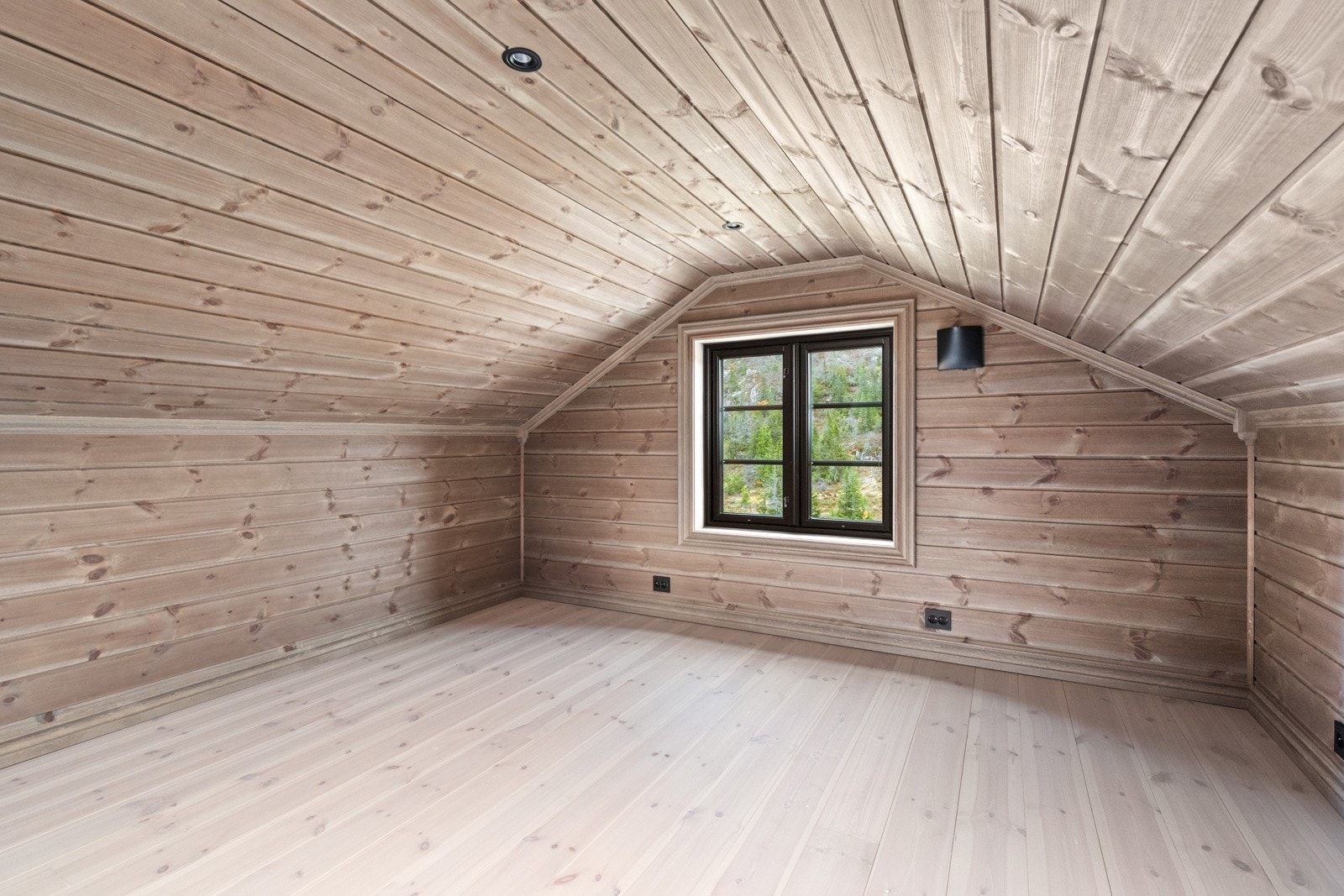 Loftetasjen er ikke måleverdig areal (grunnet lav / under 190 cm takhøyde). Galleribilde