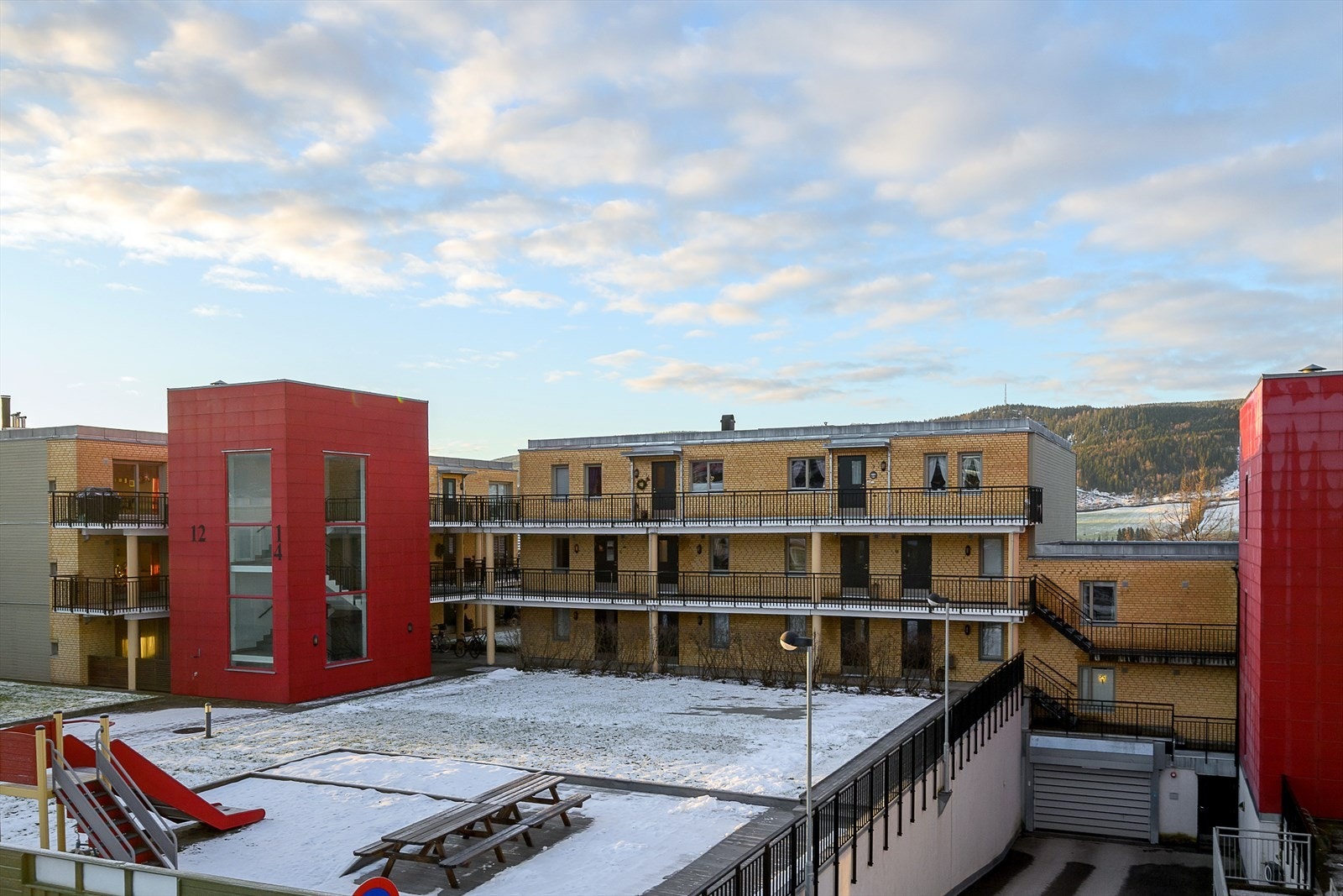 Velkommen til Mosvevegen 14F! Foto: Lars Marius Bækkevold. Galleribilde