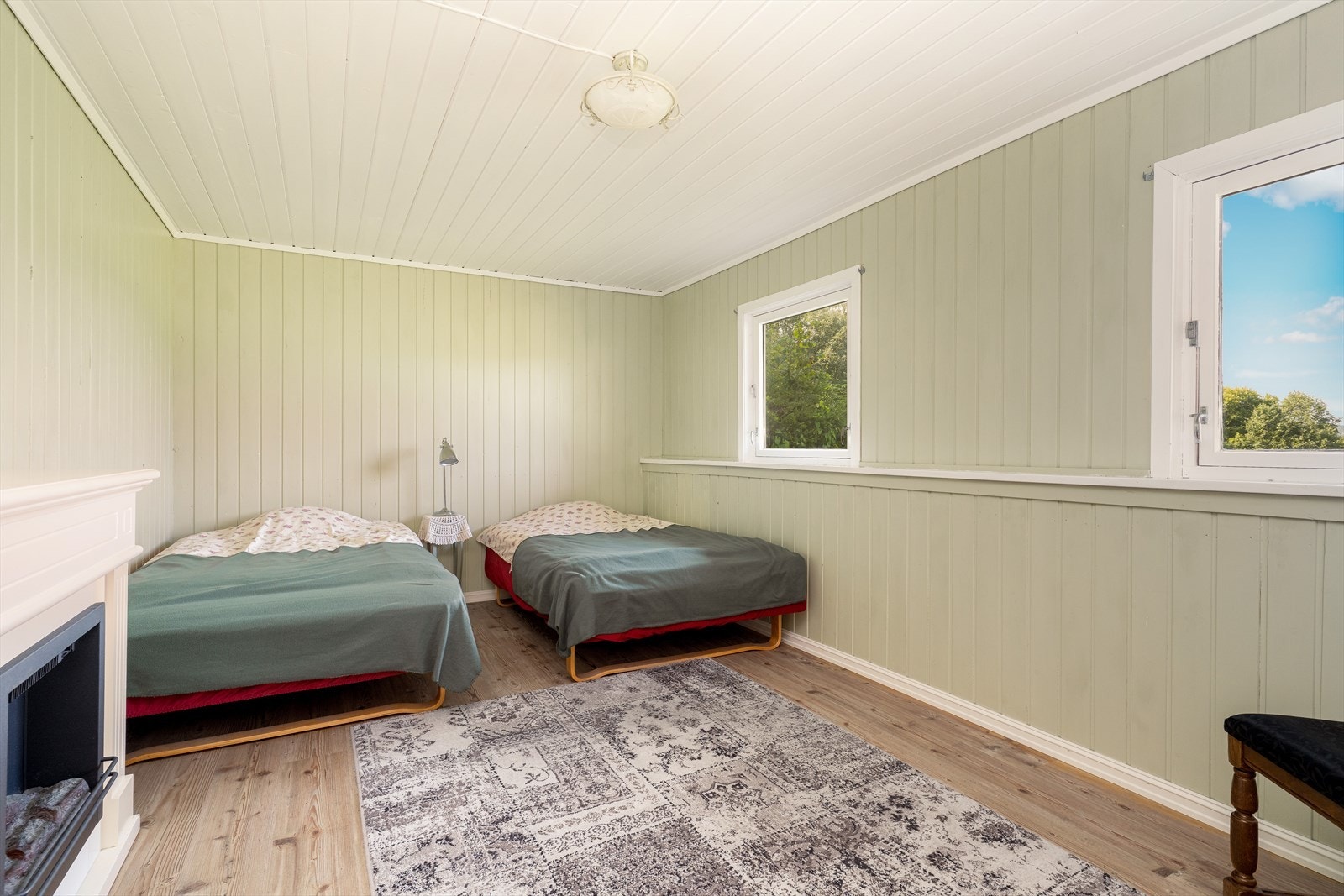 Rom. Rommet er ikke godkjent som som for varig opphold og ikke godkjent som soverom. Galleribilde