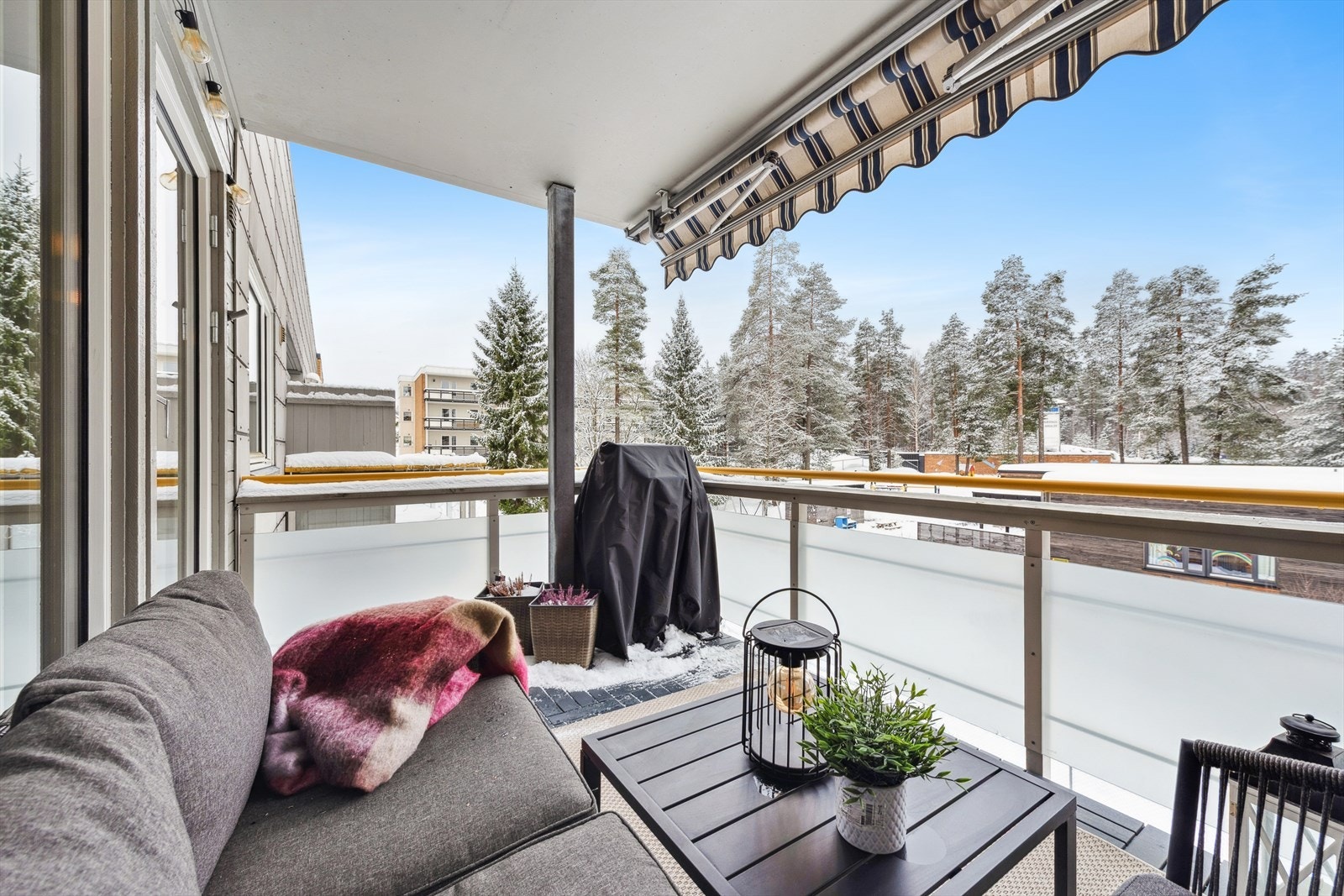 Boligen har en meget attraktiv intern beliggenhet. Galleribilde