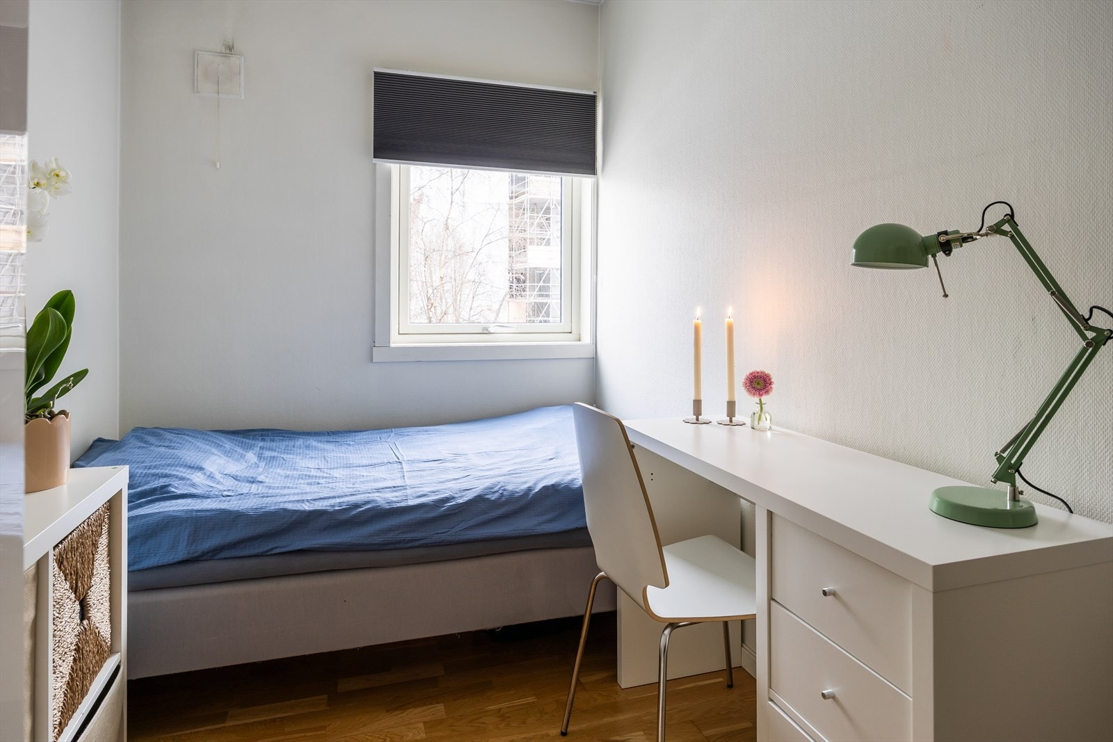 De ekstra soverommene egner seg godt til bla. gjesterom, utleie, kontor, m.m. Galleribilde