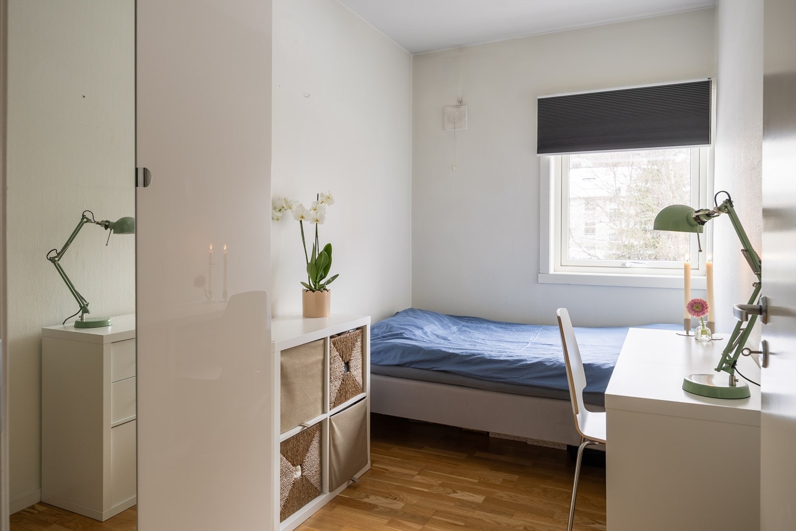 Det siste soverommet har en størrelse på 7 m². Galleribilde