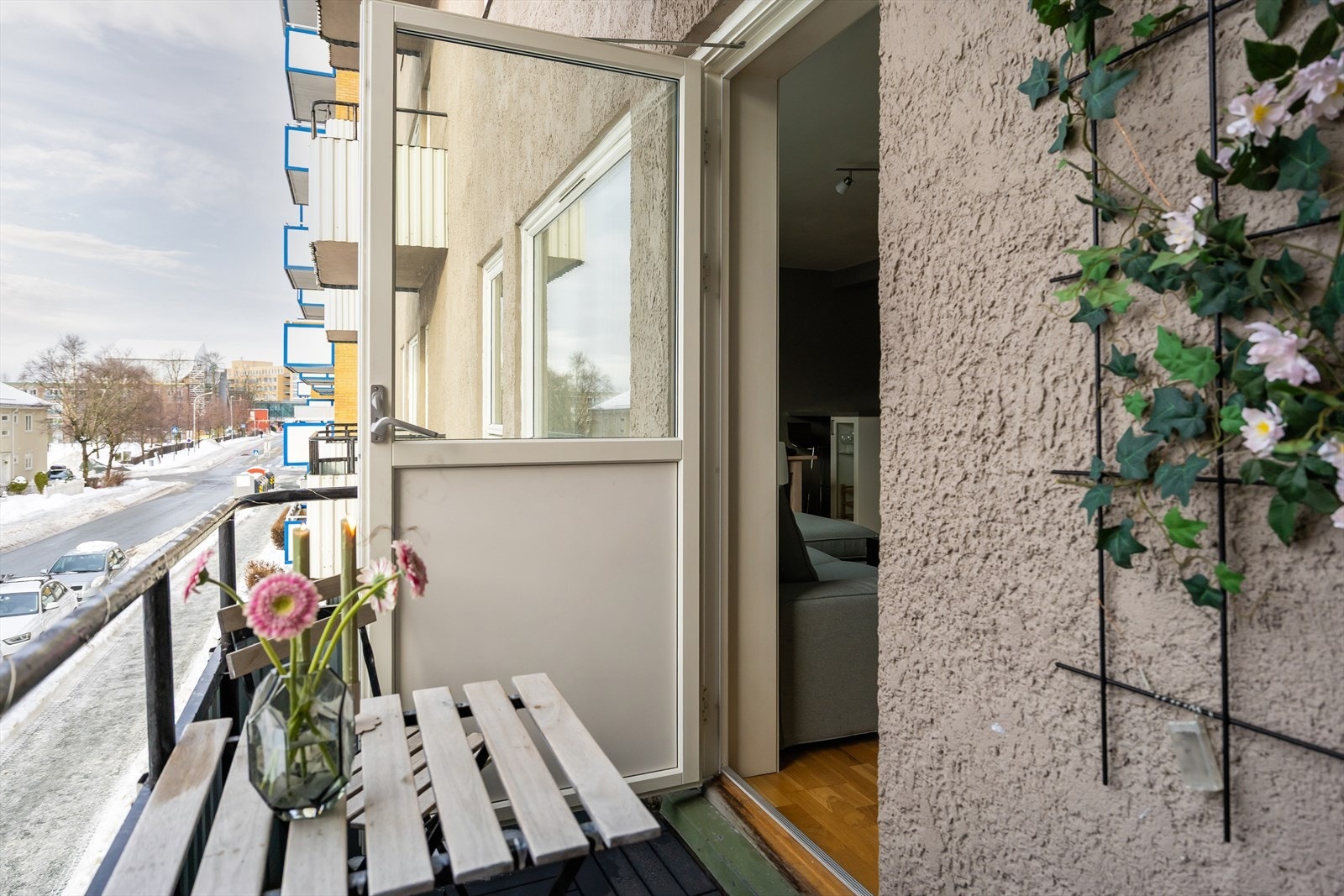 Her kan man nyte solen fra tidlig ettermiddag til solnedgang. Galleribilde