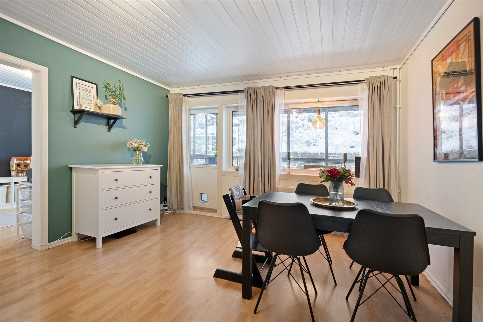 Spisestue Galleribilde