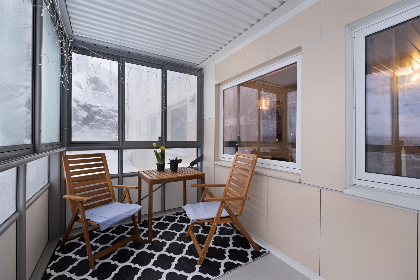 Et trivelig tilleggsareal som kan benyttes store deler av året Galleribilde