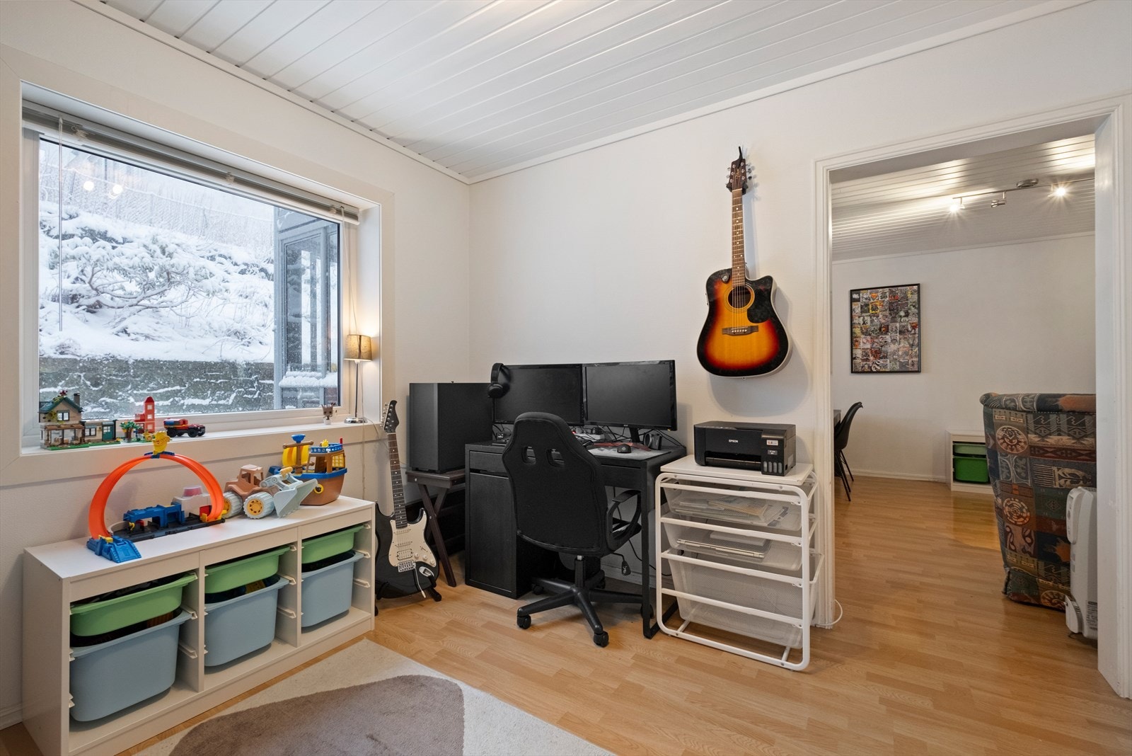 Rommet er godkjent som soverom Galleribilde