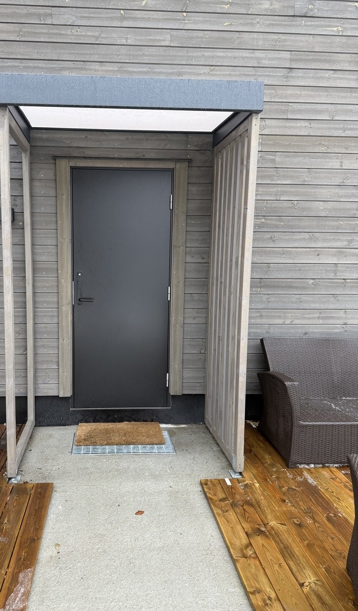Egen inngangsdør Galleribilde