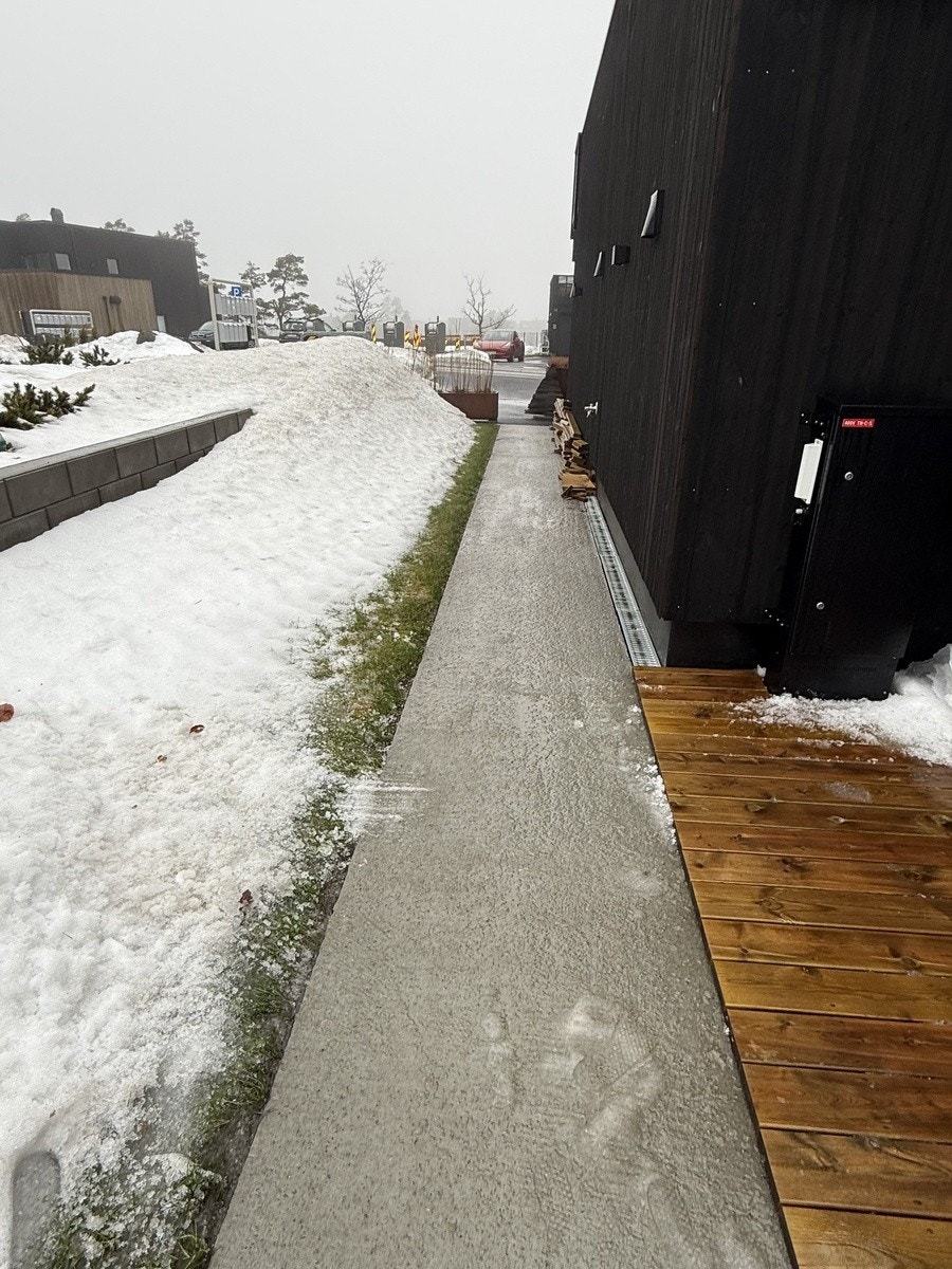 Vei inn til hybel Galleribilde