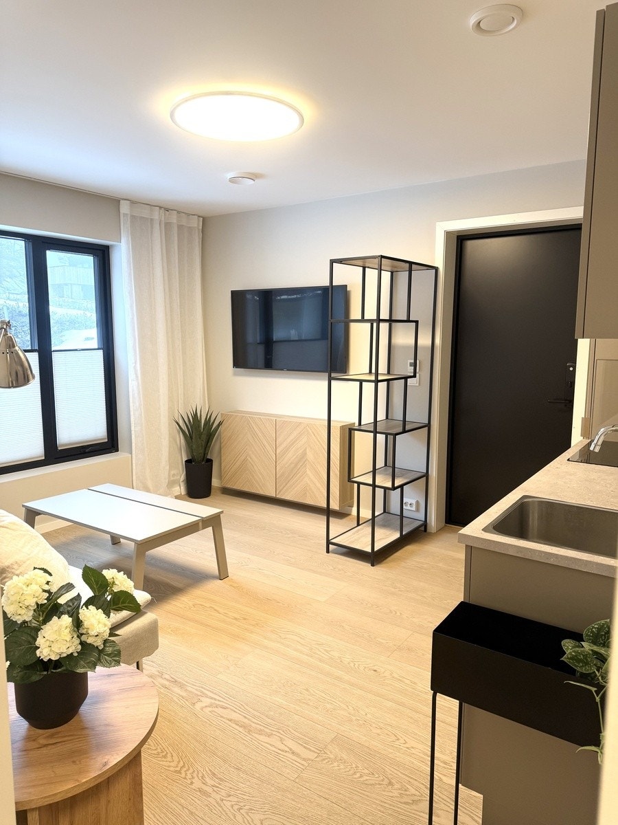 Stue/kjøkken Galleribilde