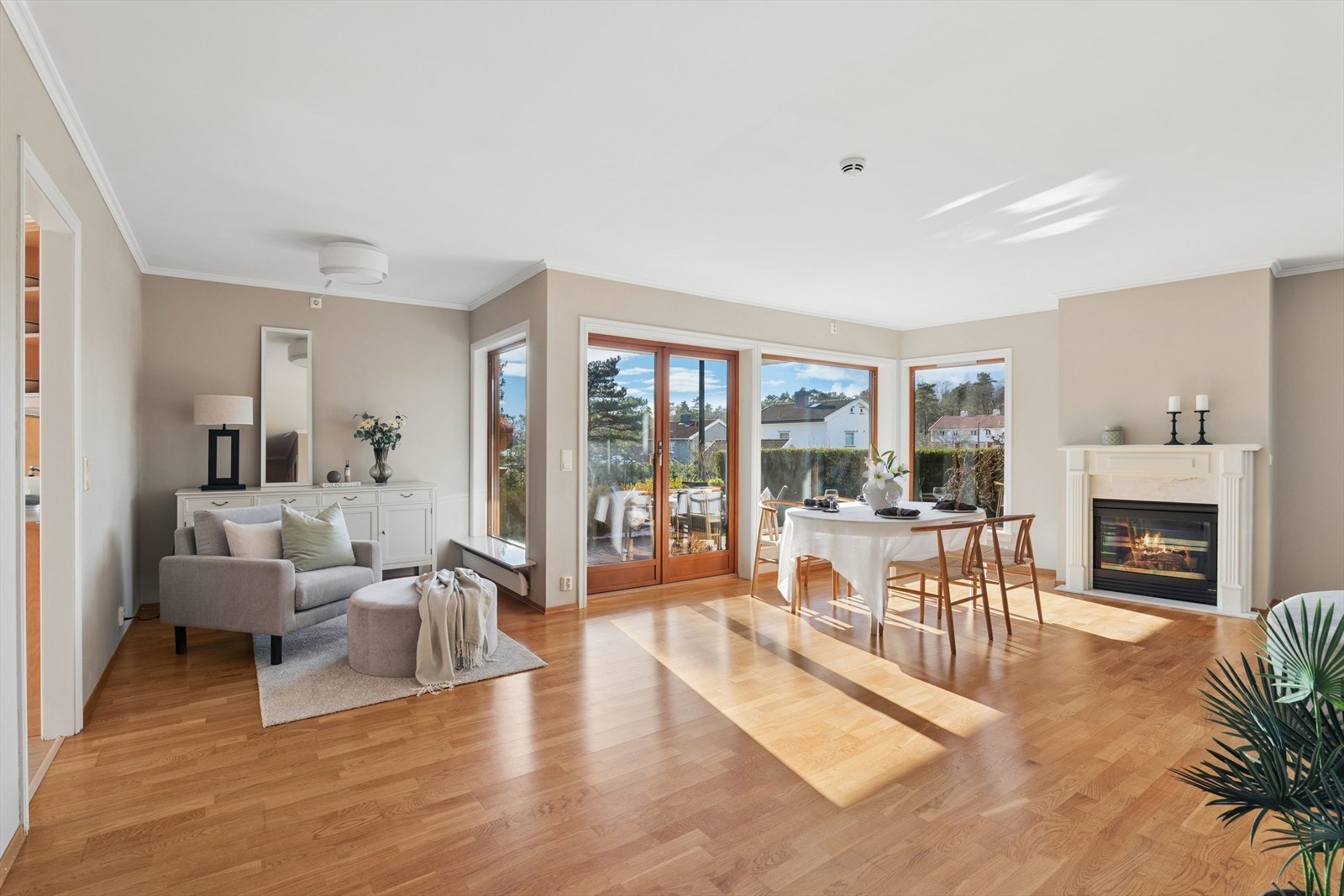 Velkommen til Trudvangveien 63! En arealeffektiv leilighet på 111 m² med en gjennomtenkt rominndeling. Galleribilde