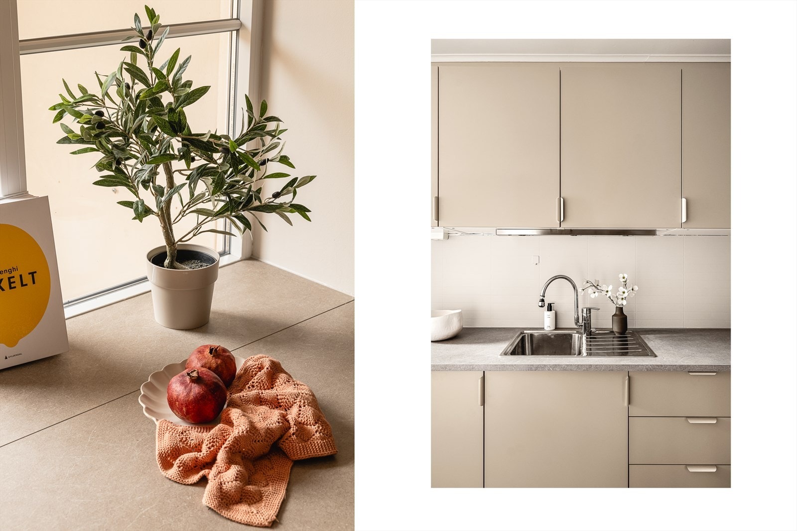 Meget god skap- og benkeplass. Galleribilde