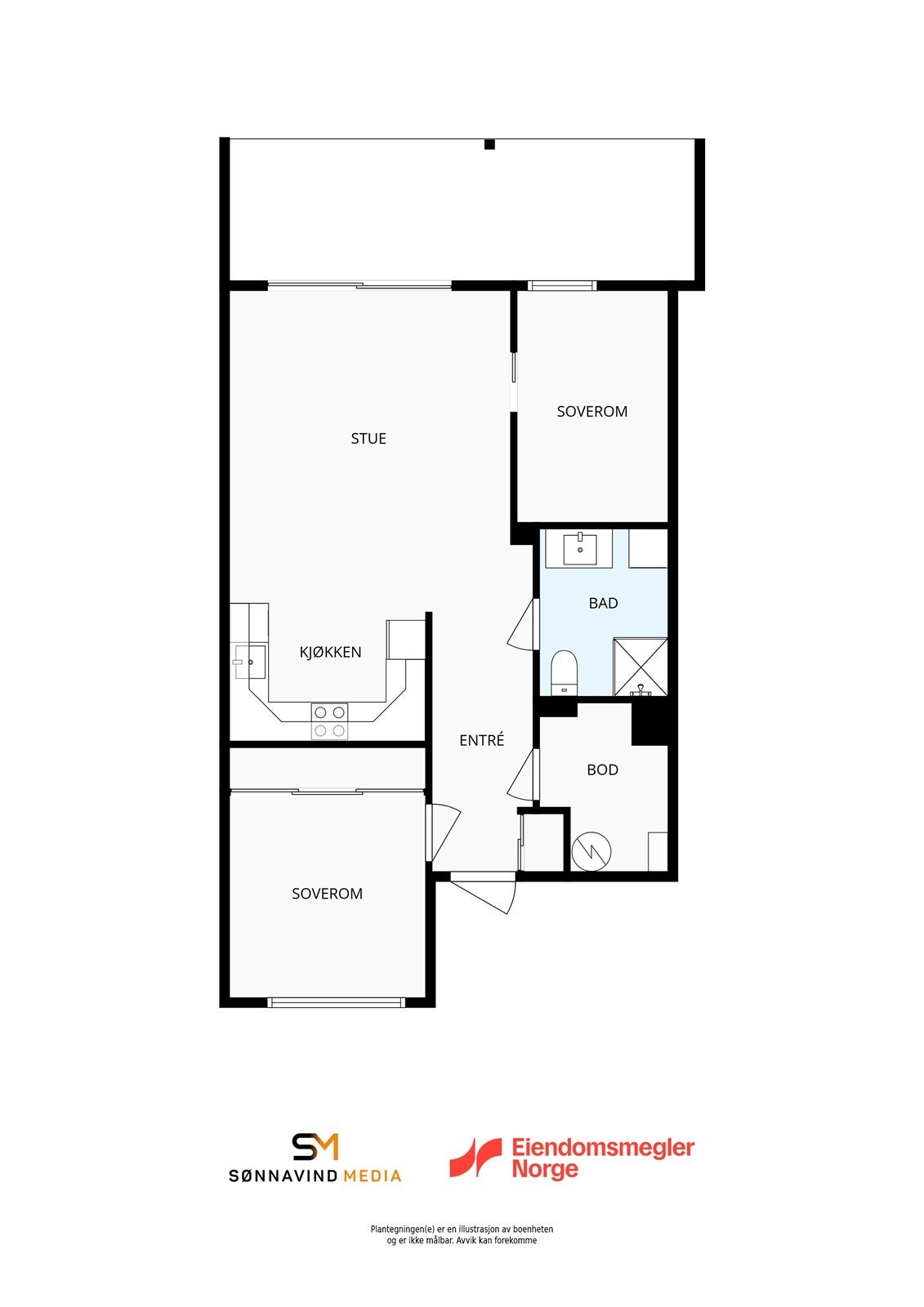 Plantegning. Galleribilde