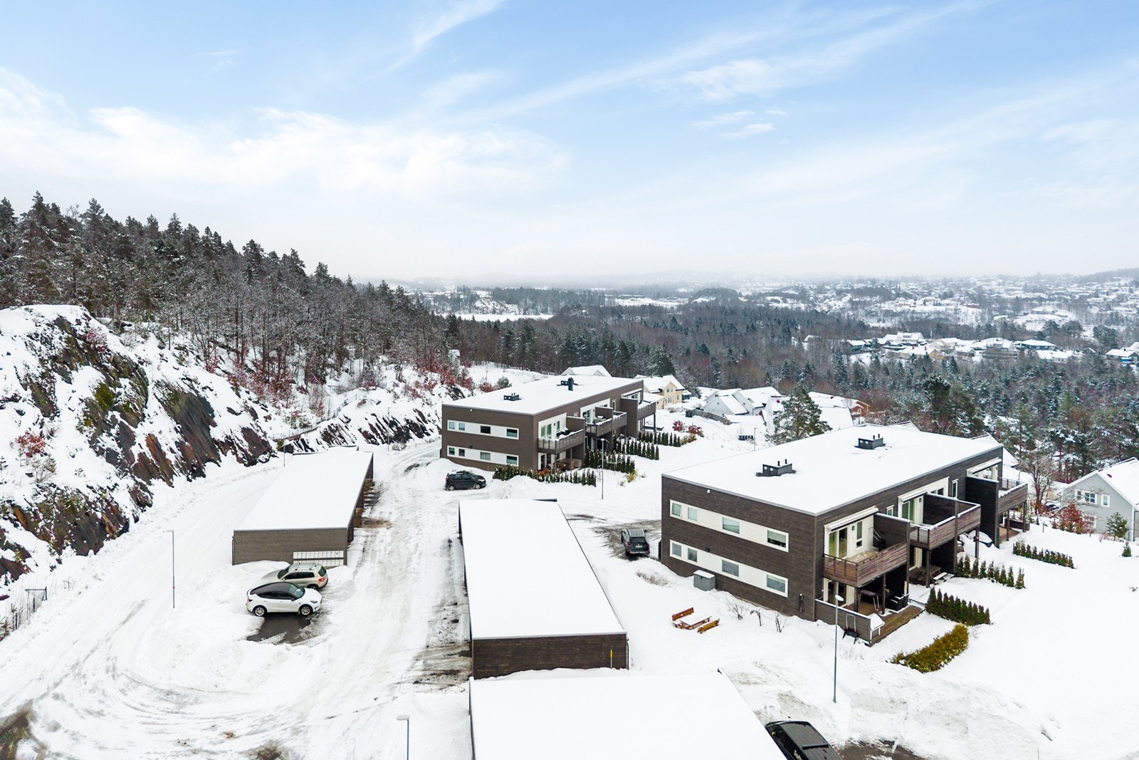 Området, Myra er under utvikling med gangavstand til det meste av det man trenger i det daglige. Galleribilde