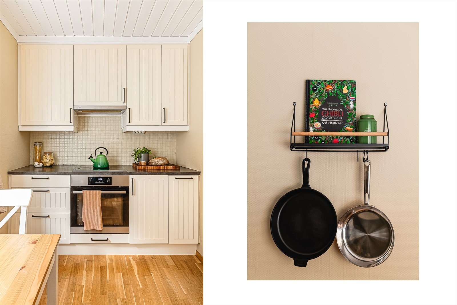 Her kan du virkelig briljere med kreativ kokkelering. Galleribilde