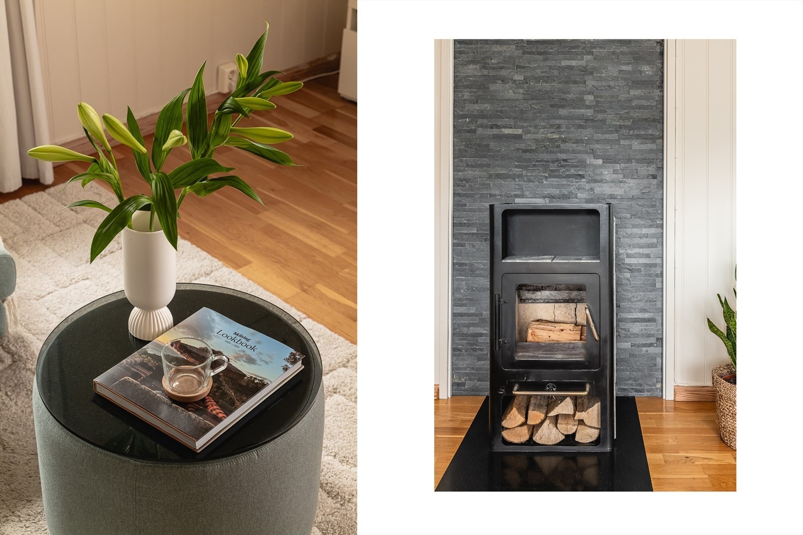 Vedovn varmer godt på de kaldeste dagene! Galleribilde