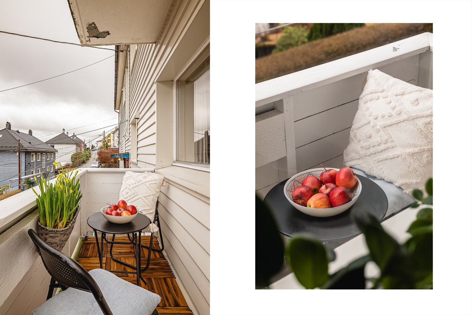 Nyt solstråler med en kopp kaffe? Galleribilde