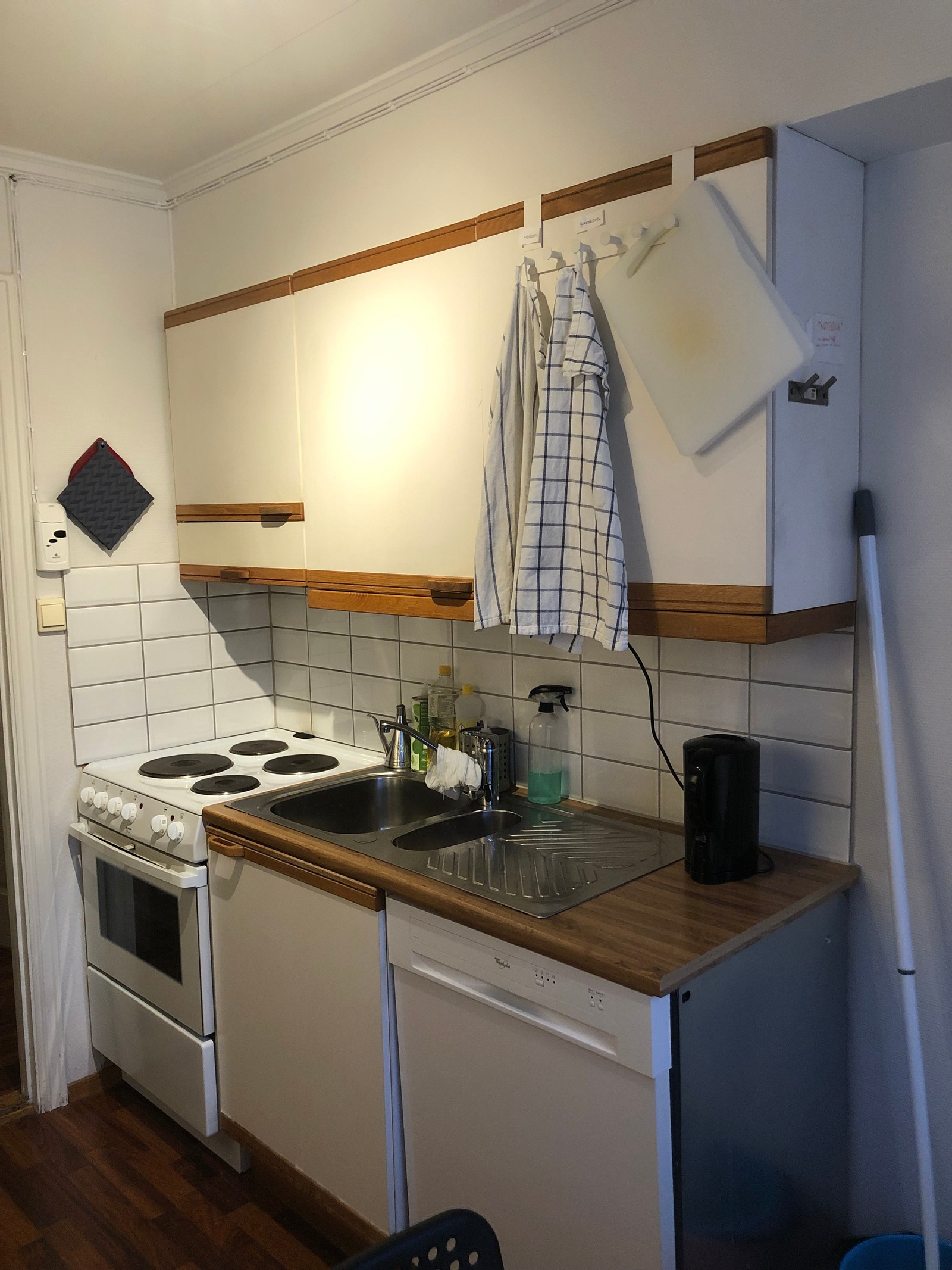 Hvitevarer medfølger. Galleribilde