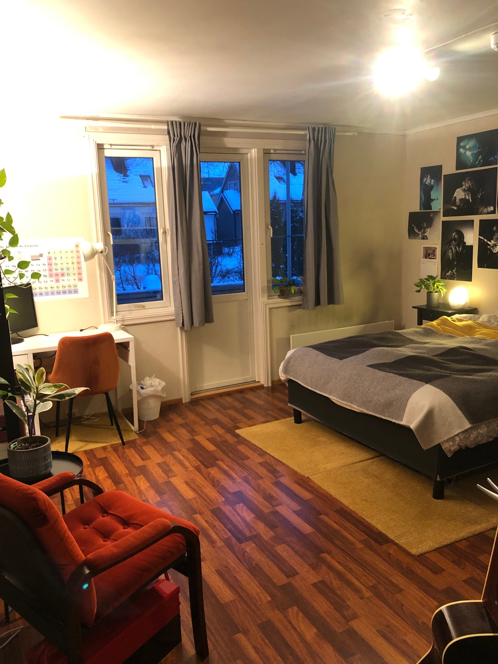 Stue/soverom 2. Dette rommet kan enten benyttes som stue eller som soverom. Galleribilde