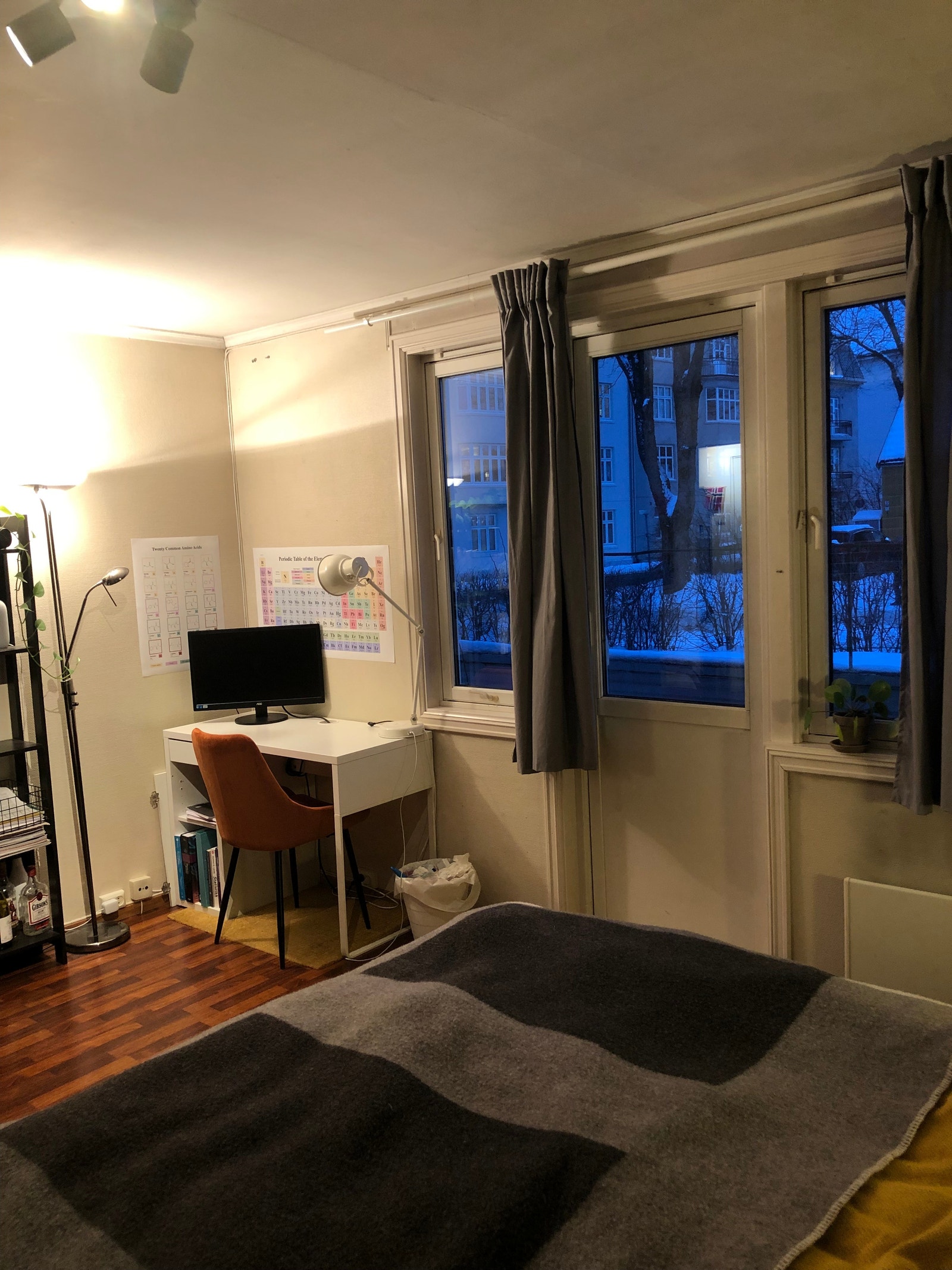 Stue/soverom 2. Dette rommet har utgang til veranda. Galleribilde