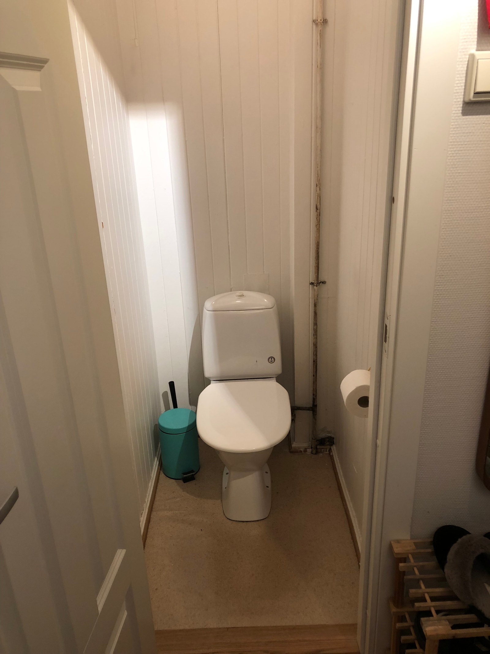 Separat toalettrom. Galleribilde