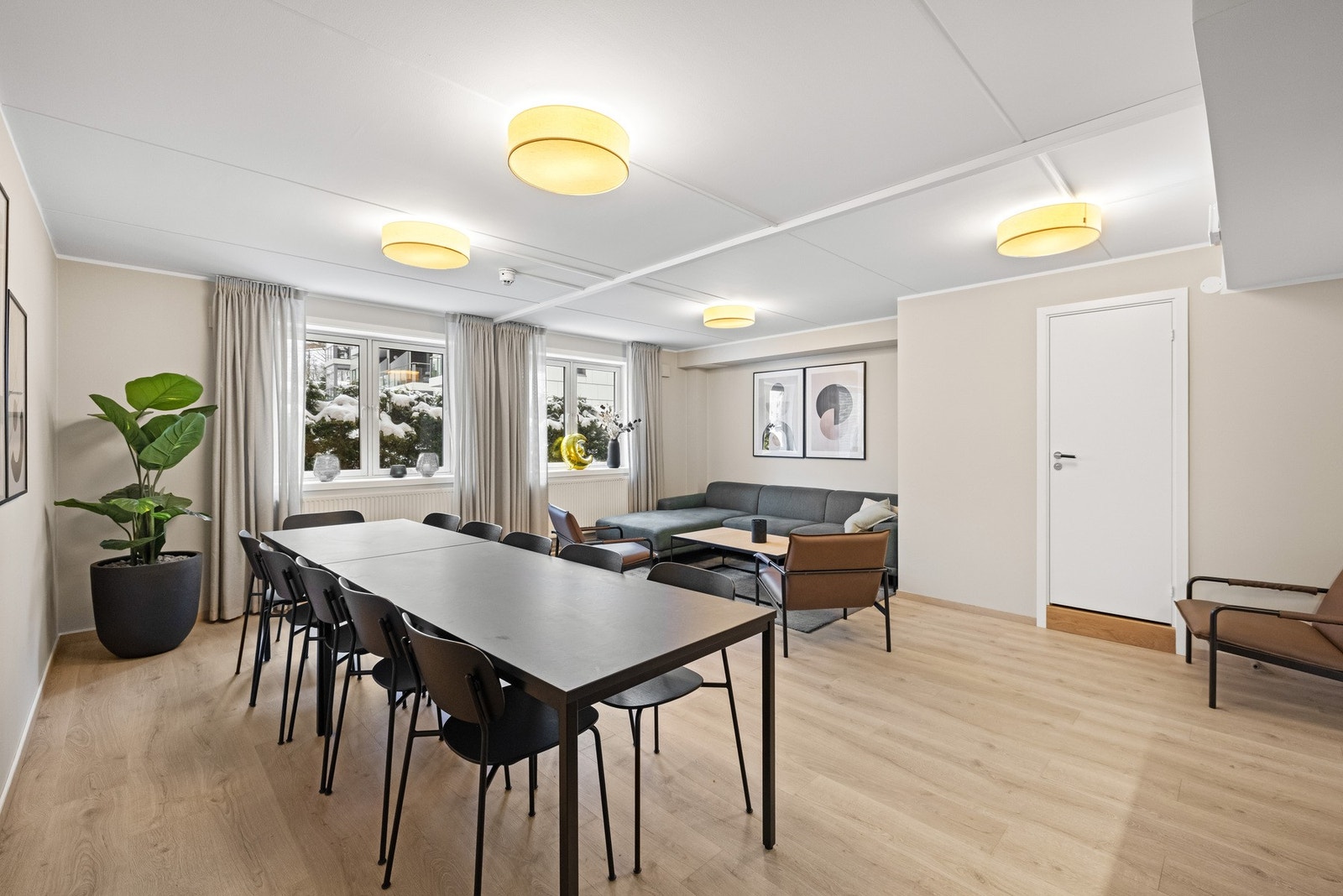 Her kan du samle venner og familie til både små og store anledninger i et innbydende miljø. Galleribilde