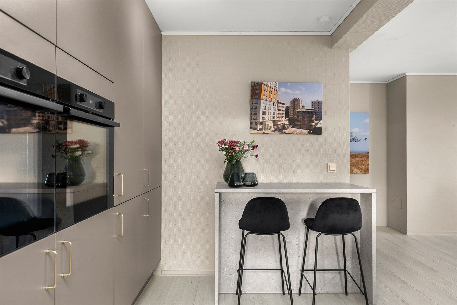 Kjøkken Galleribilde