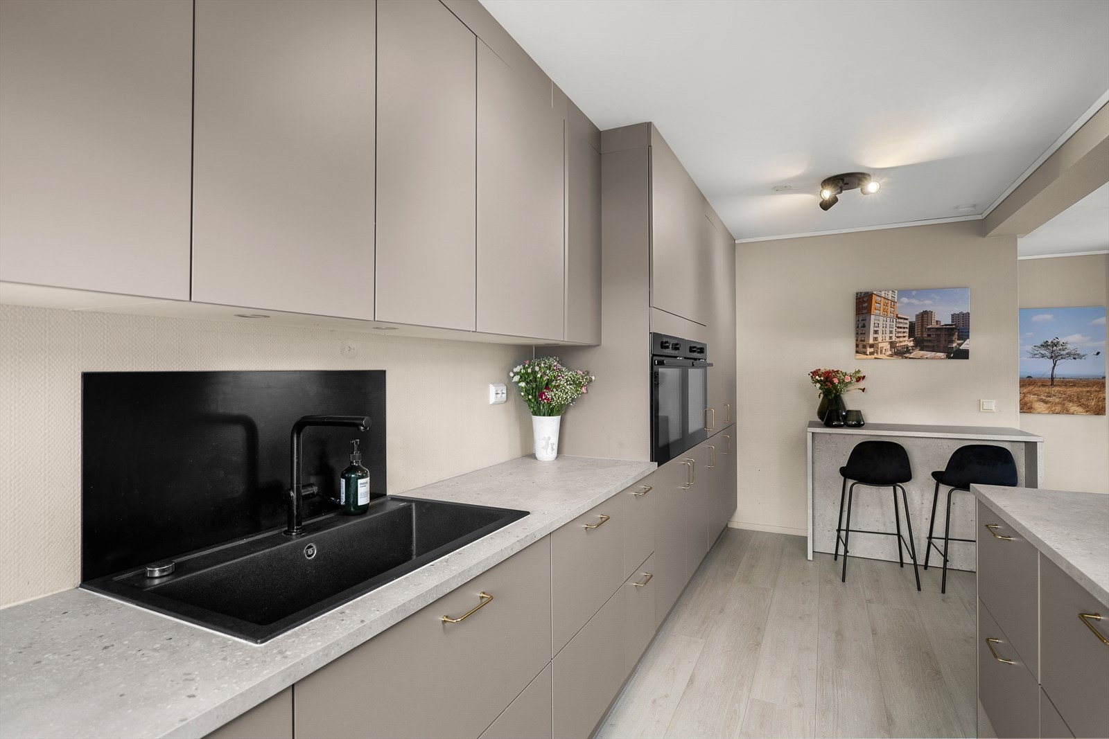 Kjøkken Galleribilde