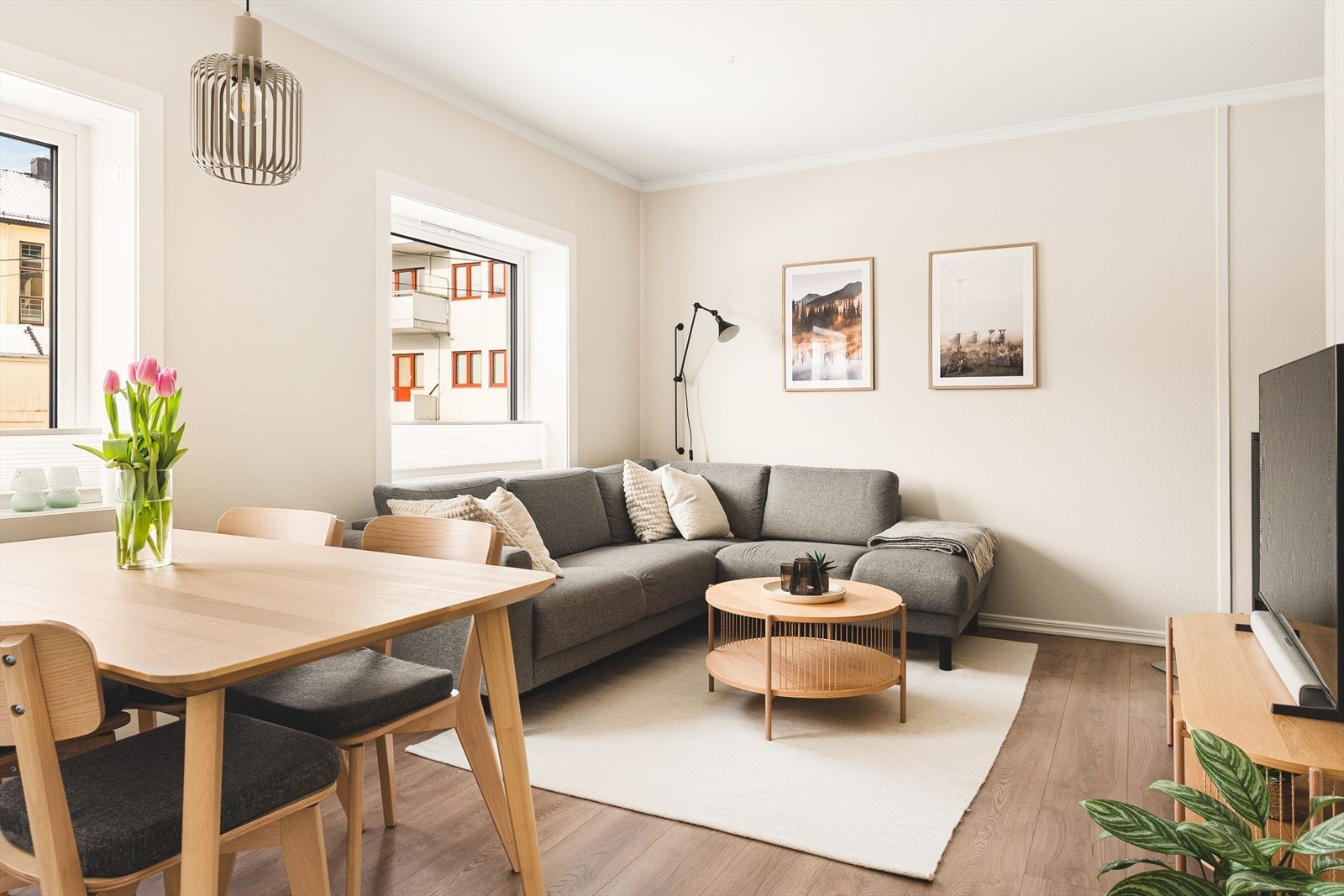 Hjertelig velkommen til Bendixens vei 1 (Foto: Alexander Vie) Galleribilde