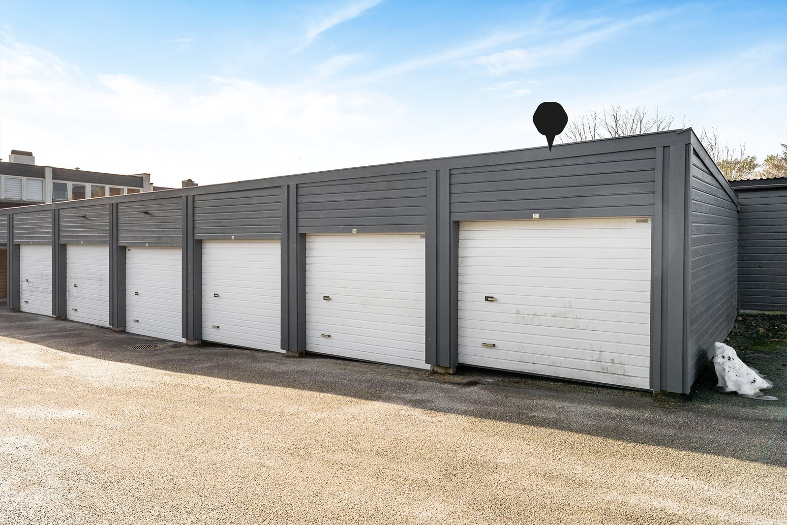 Det medfølger en garasjeplass i felles garasjeanlegg Galleribilde