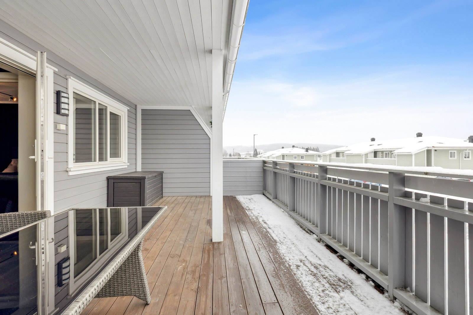 Her kan du nyte hyggelige sammenkomster med venner og familie. Galleribilde