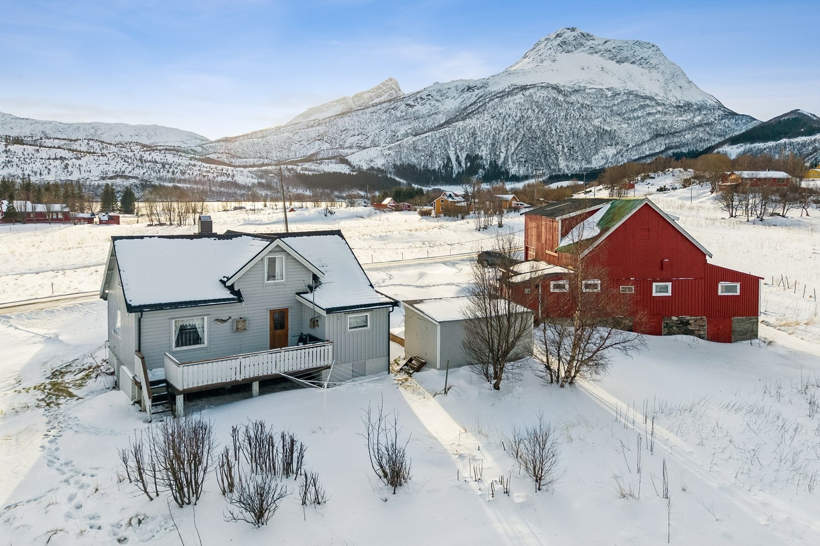 Fasade bolig Galleribilde