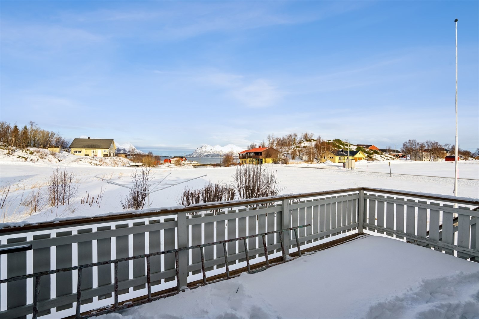 Terrassen ved inngnagsportiet Galleribilde