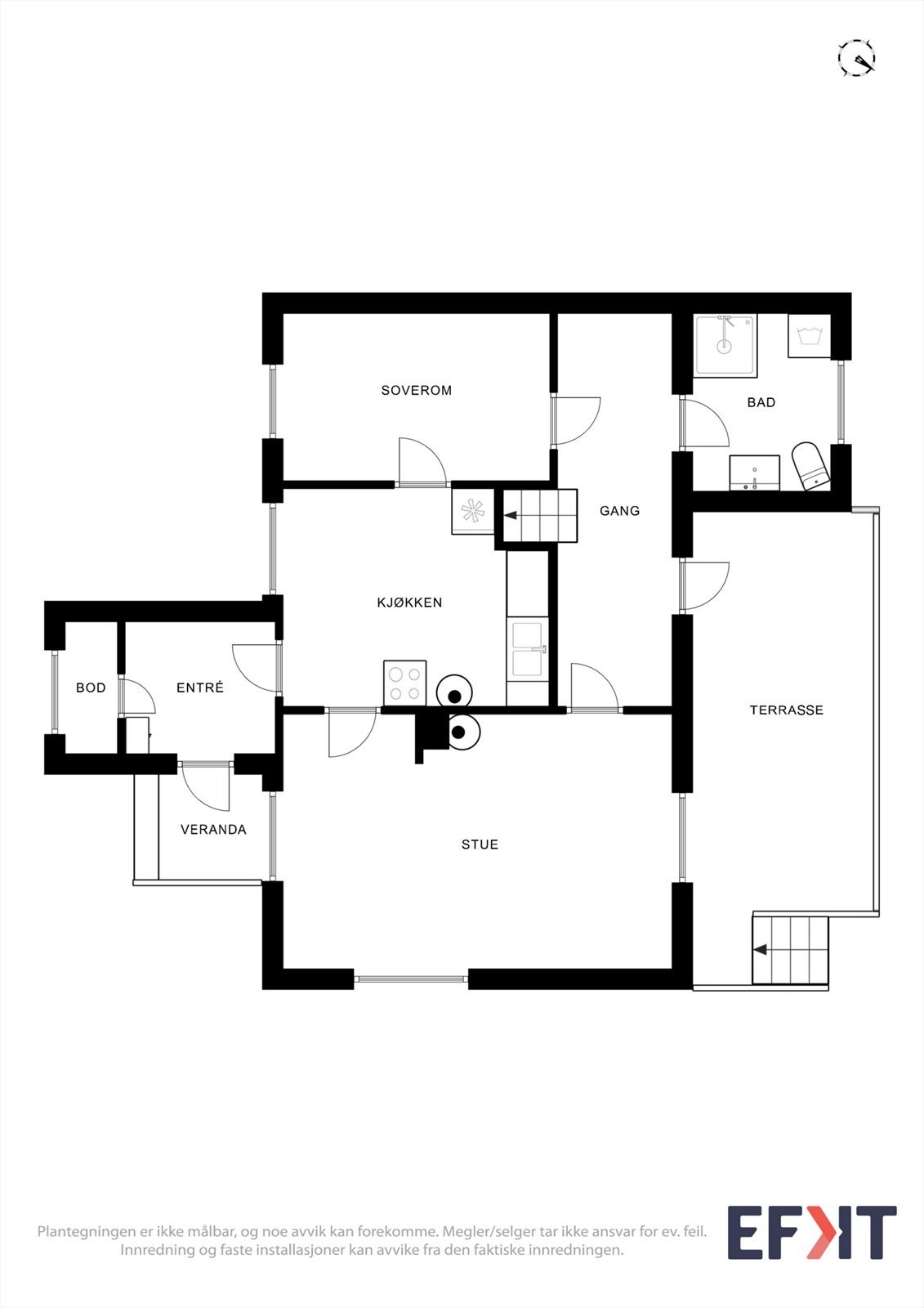 Plantegninger Galleribilde