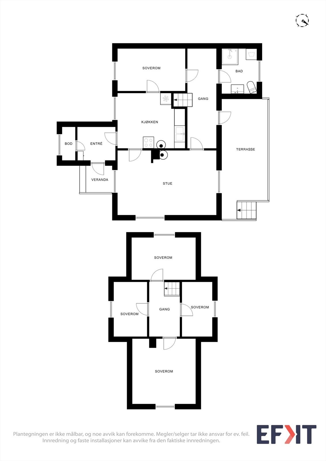 Plantegninger Galleribilde