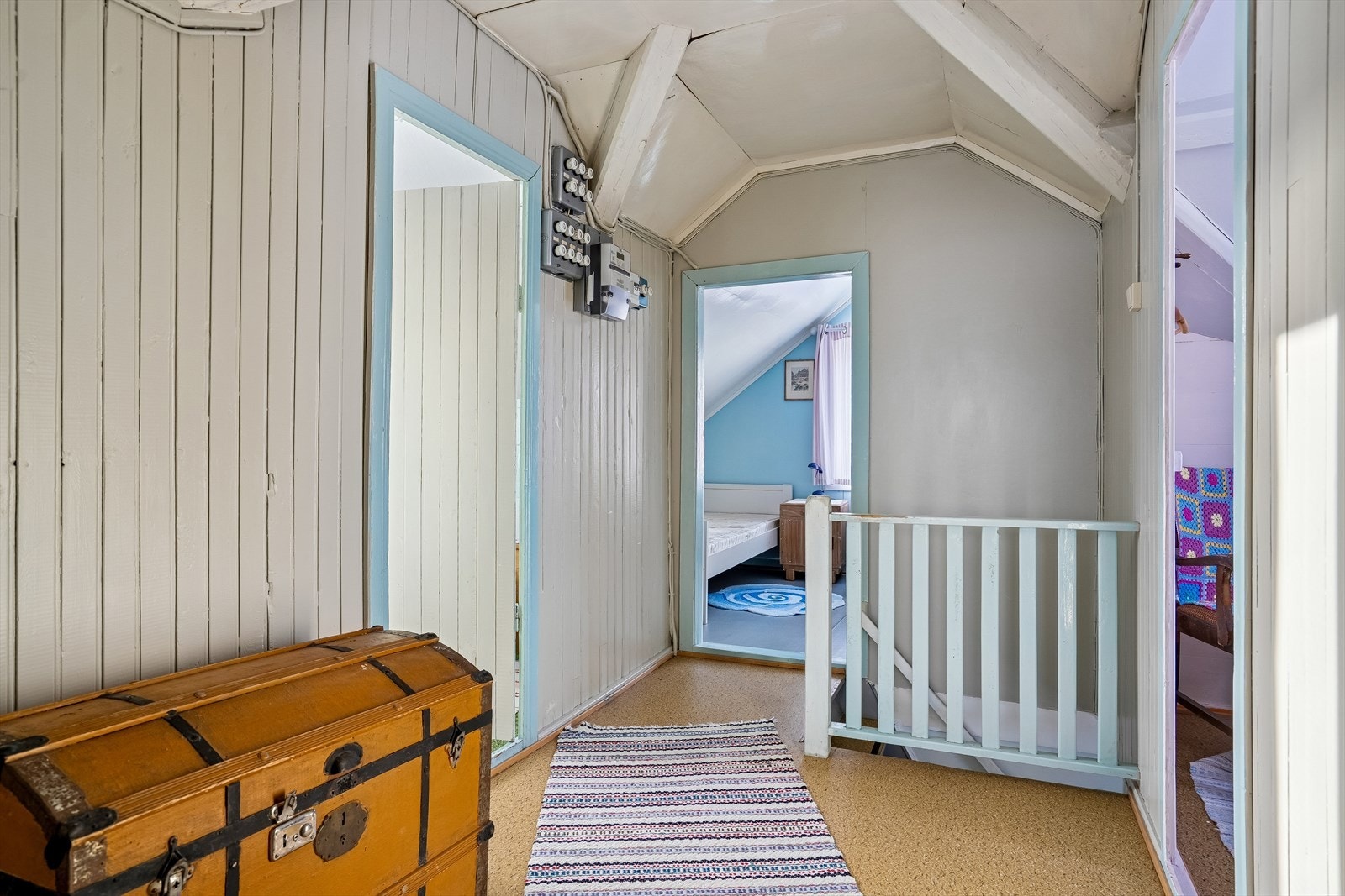 Gang i andre etasjen Galleribilde