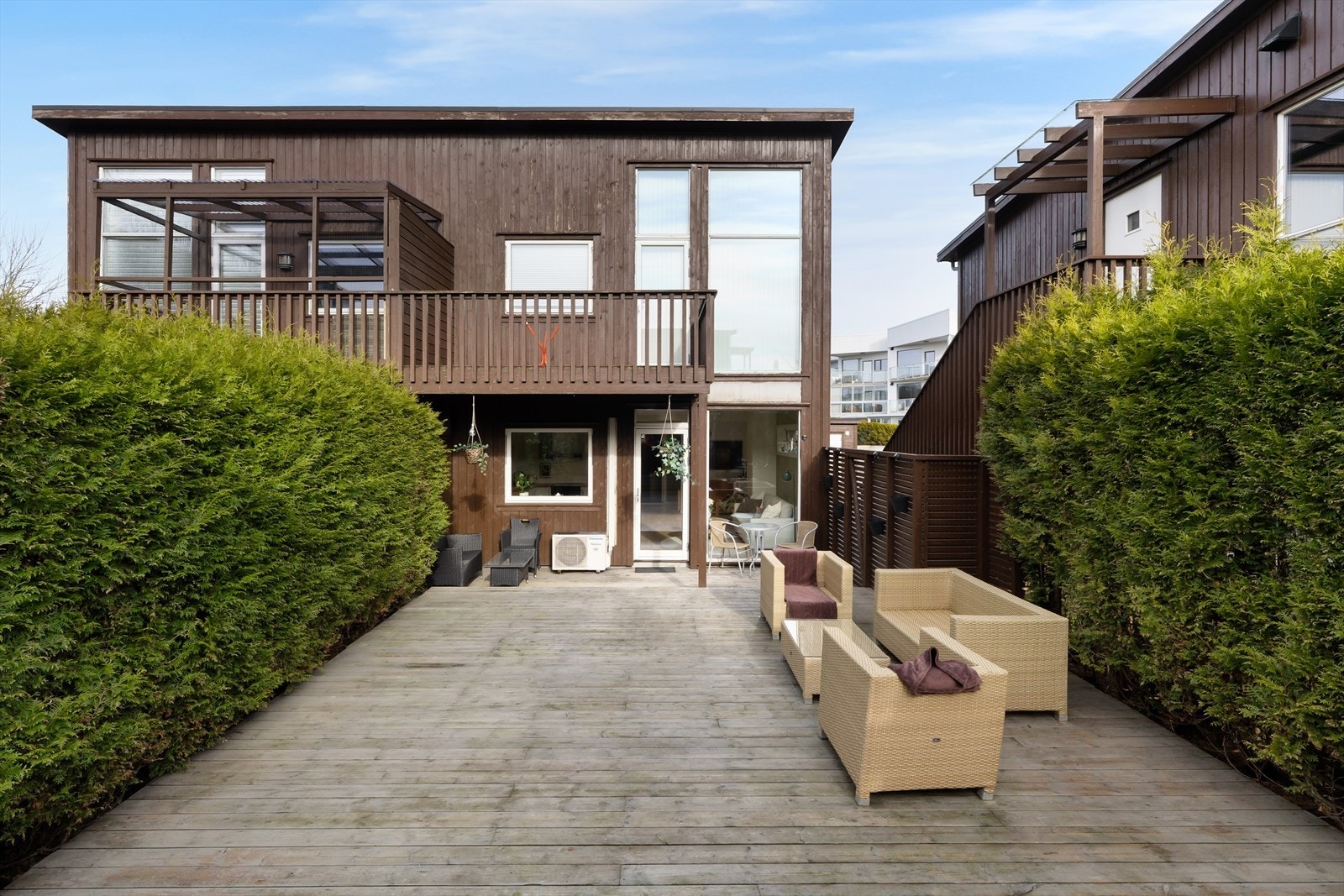 Velkommen til Kornvegen 78! Presenteres av Kyrre Otto i Eiendomsmegler 1 Jærmegleren. Foto: Eivind Dirdal Galleribilde