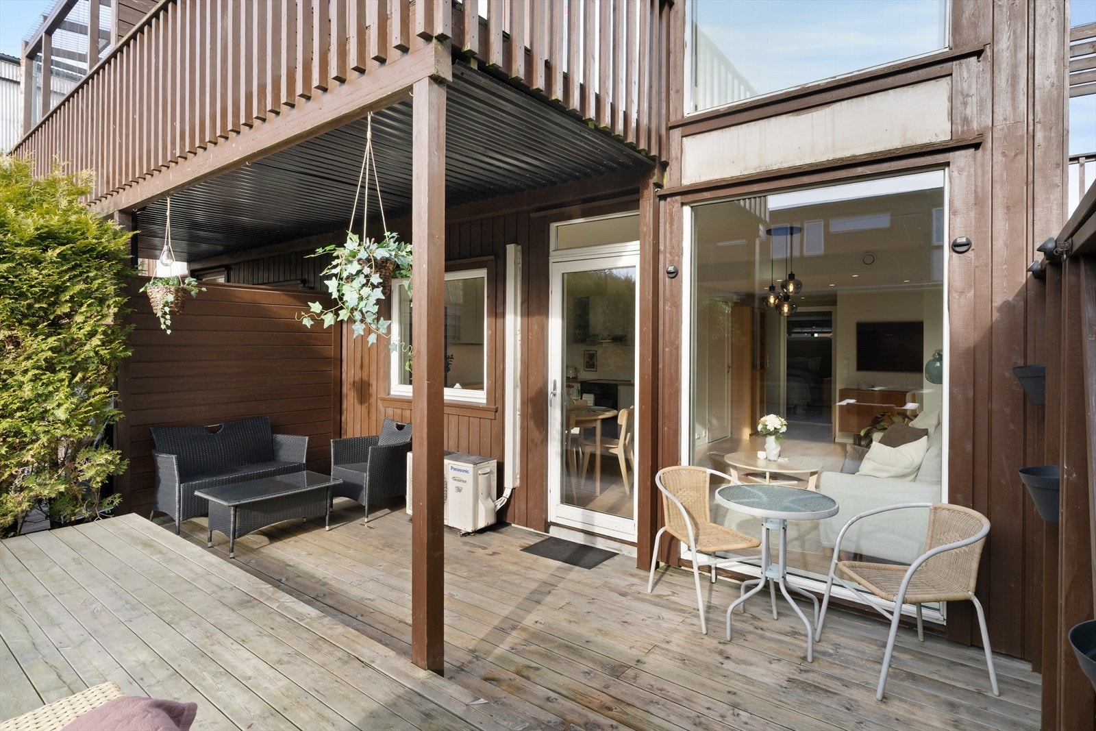 Skjermet uteområde Galleribilde