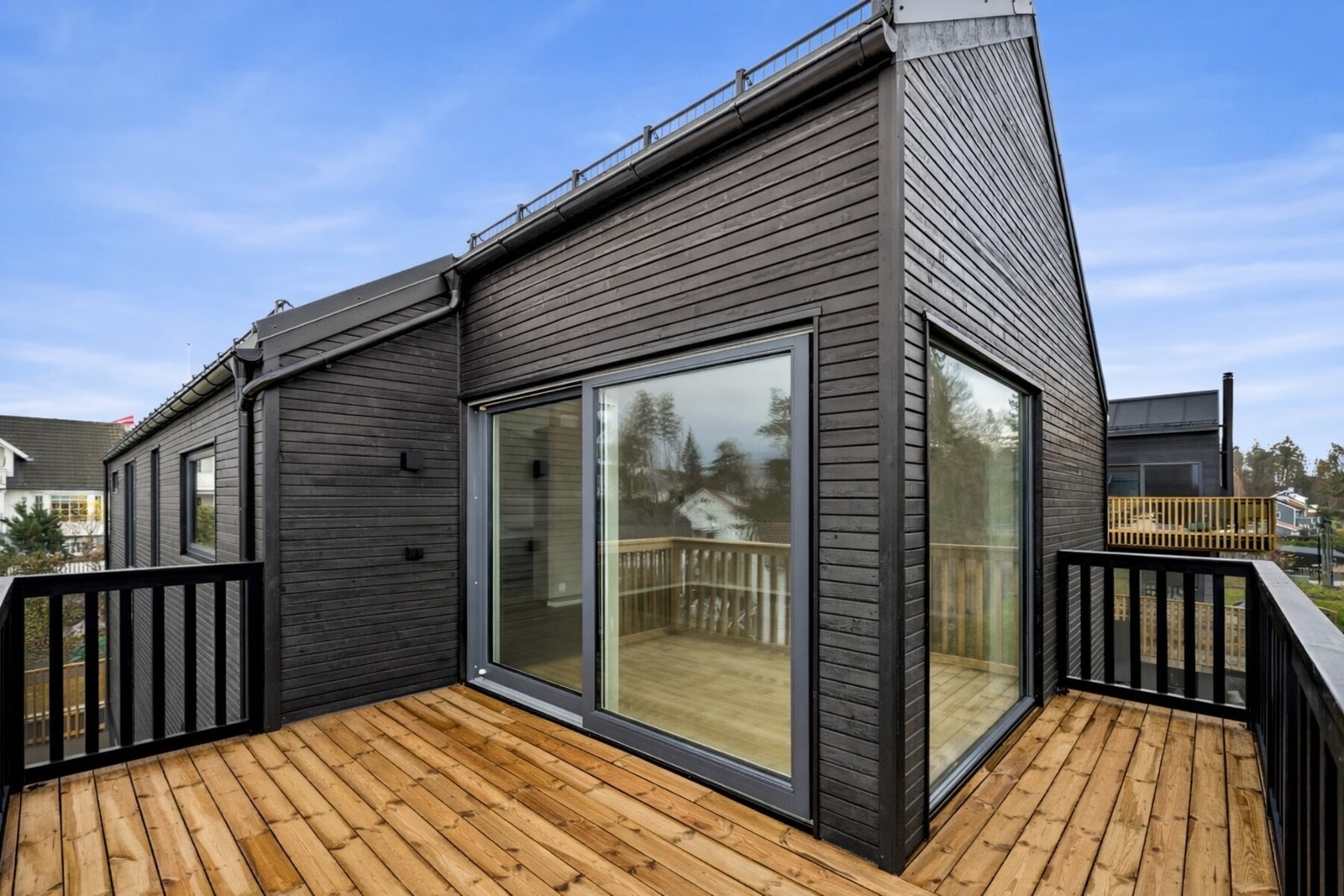 Balkongi 2 etg, med tilgang til stue, illustrasjoner kan avvike fra faktiske forhold. Galleribilde