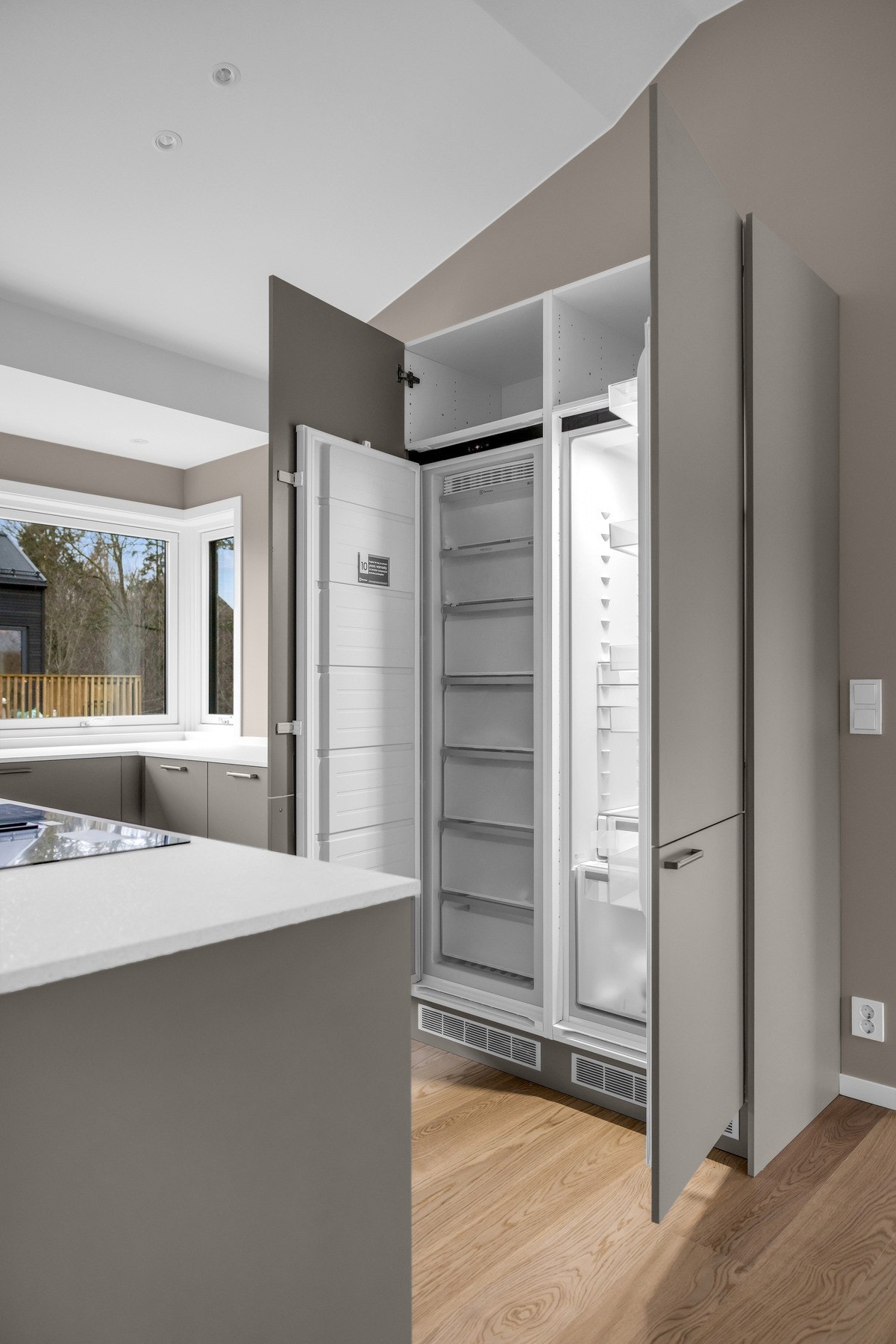 Sep. Kjøl og fryseskap. Galleribilde