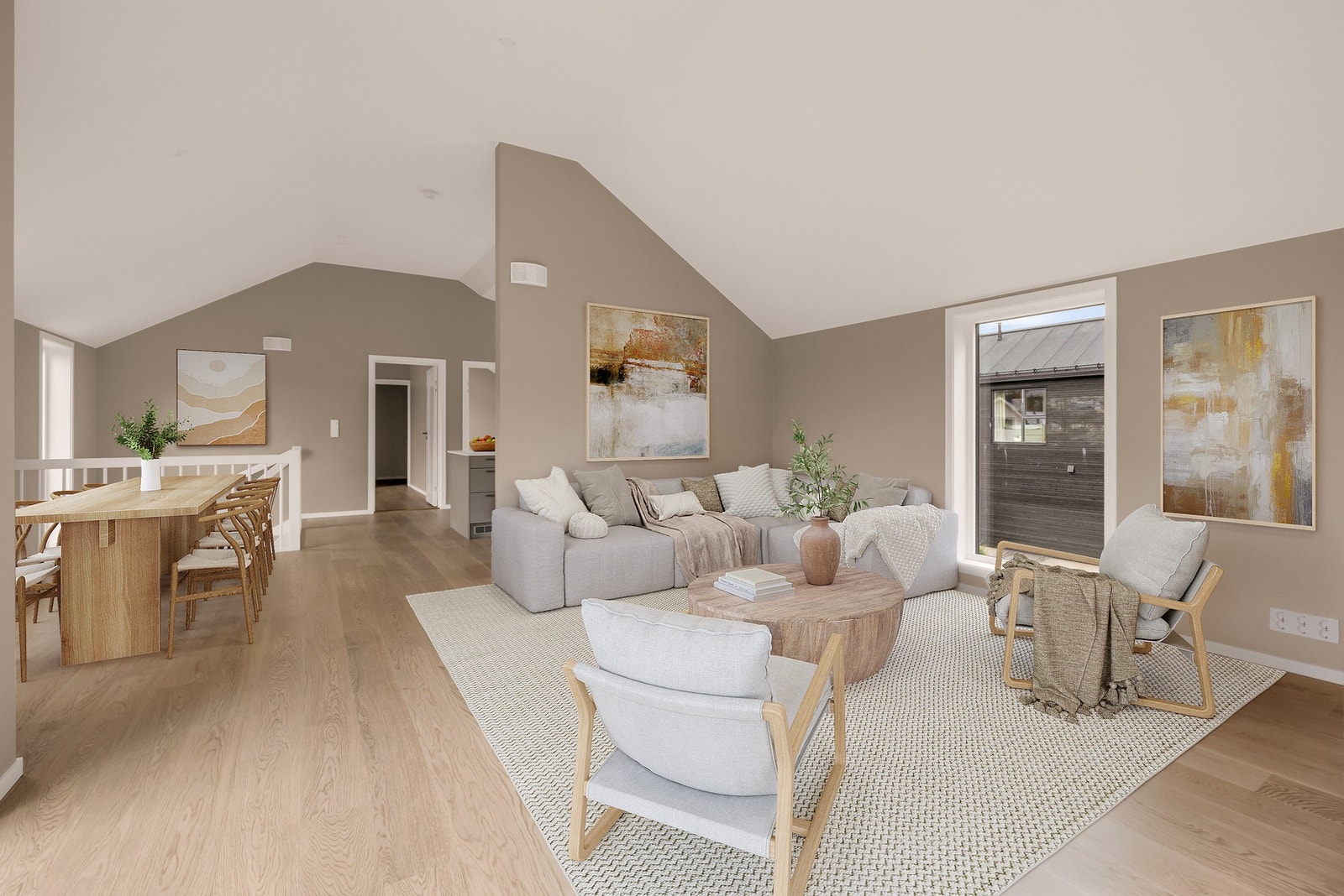 Bildet er stylet digitalt, illustrasjoner kan avvike fra faktiske forhold. Galleribilde