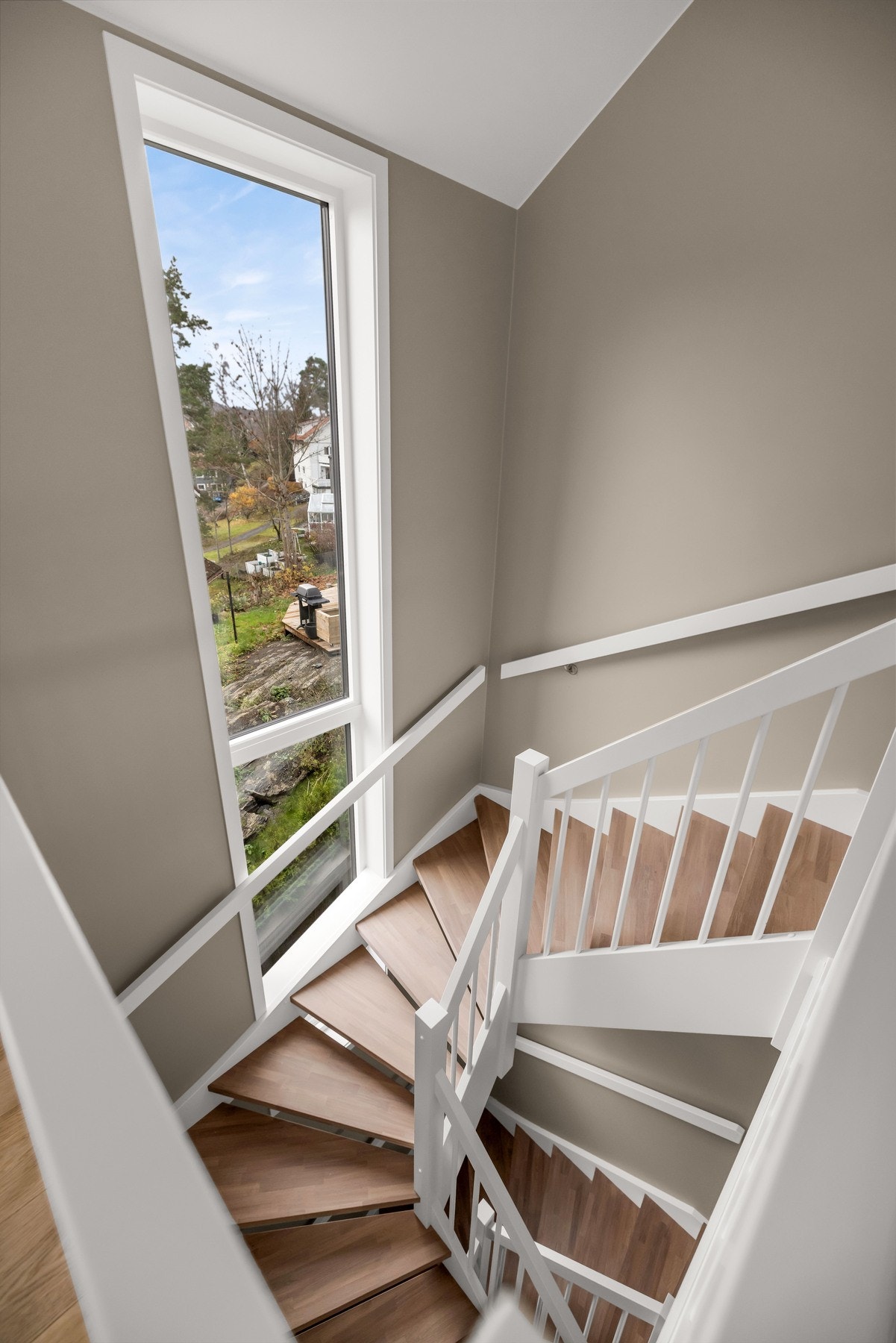 Trapp til u.etg Galleribilde